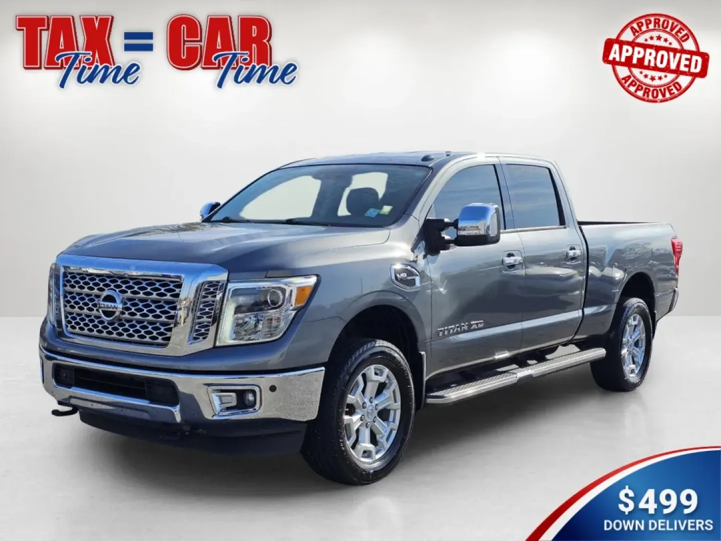 2017 Nissan Titan XD SL's photo