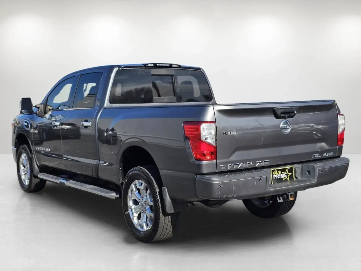 2017 /Black Nissan Titan XD SL (1N6AA1F43HN) with an Other engine, located at 7000 Northlake Connector, Columbus, GA, 31904, (706) 987-8085, 32.524975, -84.978134 - **Adventure Awaits with the 2017 Nissan Titan XD Crew Cab SL Your Perfect Partner for Work and Play!**<br /> <br /> If you're looking for a vehicle that can handle your active lifestyle while providing comfort and style, look no further than the 2017 Nissan Titan XD Crew Cab SL. This rugged yet ref - Photo#6