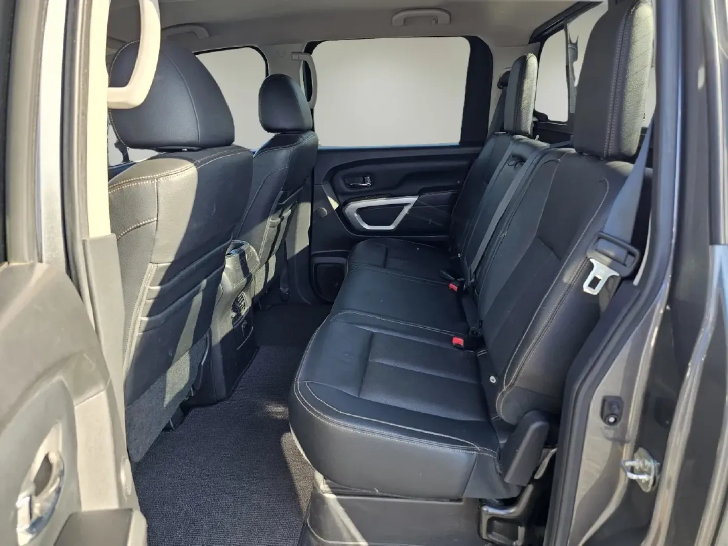 2017 /Black Nissan Titan XD SL (1N6AA1F43HN) with an Other engine, located at 7000 Northlake Connector, Columbus, GA, 31904, (706) 987-8085, 32.524975, -84.978134 - **Adventure Awaits with the 2017 Nissan Titan XD Crew Cab SL Your Perfect Partner for Work and Play!**<br /> <br /> If you're looking for a vehicle that can handle your active lifestyle while providing comfort and style, look no further than the 2017 Nissan Titan XD Crew Cab SL. This rugged yet ref - Photo#14