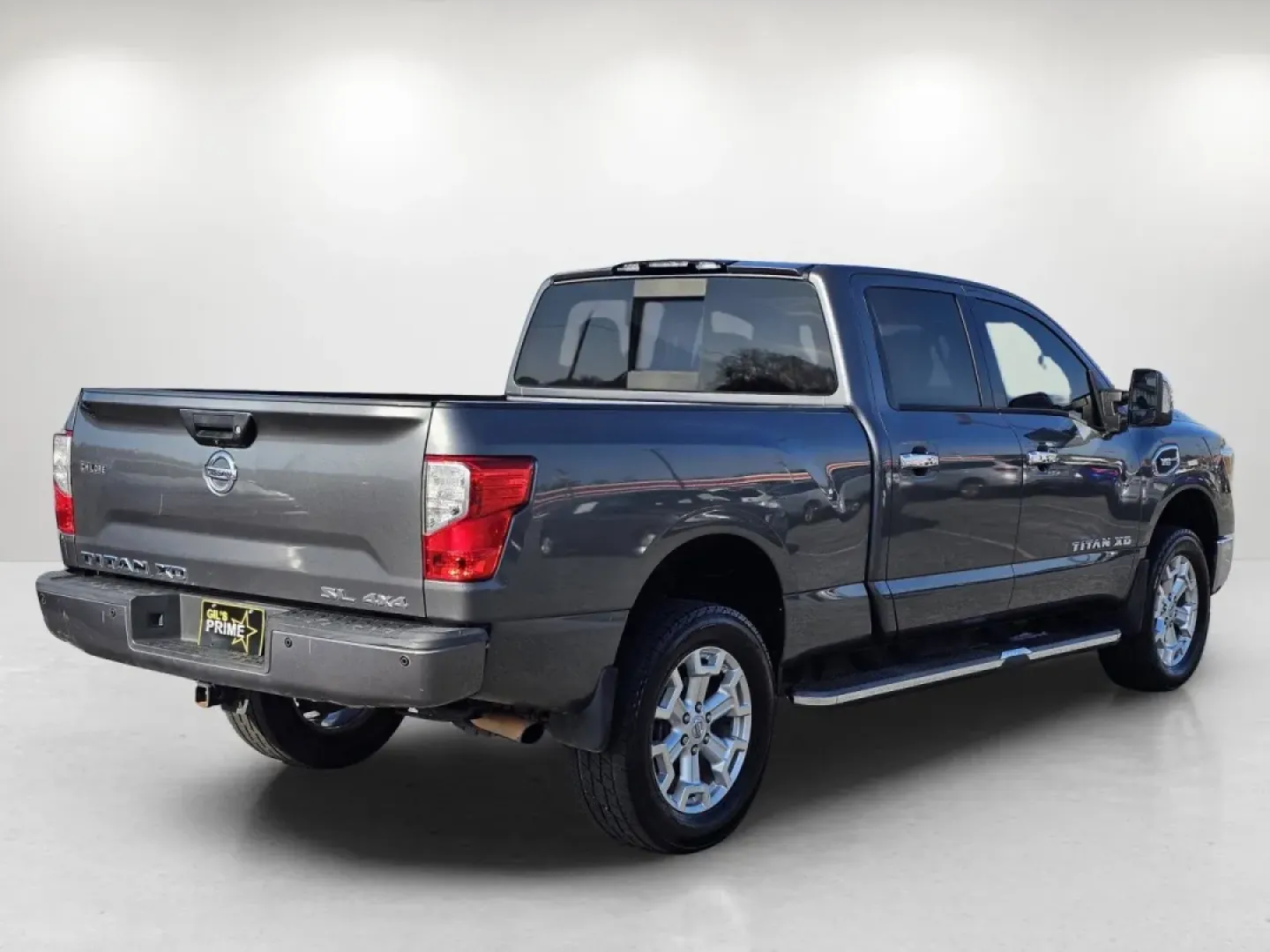 2017 /Black Nissan Titan XD SL (1N6AA1F43HN) with an Other engine, located at 3959 U.S. 80 W, Phenix City, AL, 36870, (334) 297-4885, 32.469296, -85.135185 - **Adventure Awaits with the 2017 Nissan Titan XD Crew Cab SL Your Perfect Partner for Work and Play!**<br /> <br /> If you're looking for a vehicle that can handle your active lifestyle while providing comfort and style, look no further than the 2017 Nissan Titan XD Crew Cab SL. This rugged yet ref - Photo#5