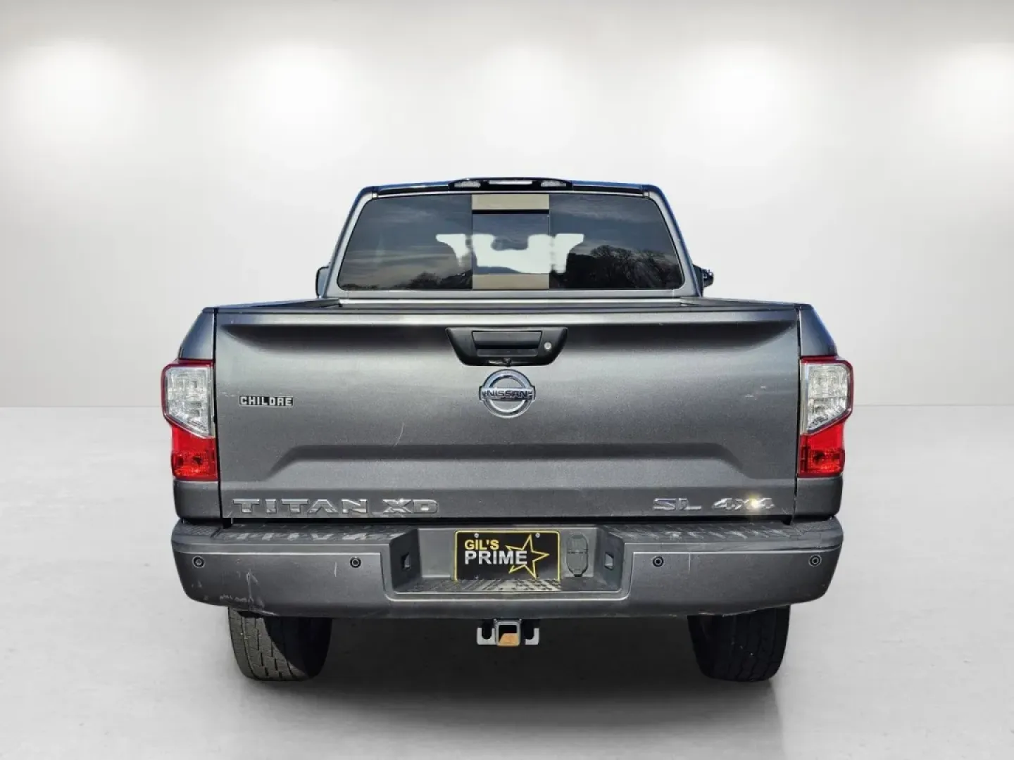 2017 /Black Nissan Titan XD SL (1N6AA1F43HN) with an Other engine, located at 3959 U.S. 80 W, Phenix City, AL, 36870, (334) 297-4885, 32.469296, -85.135185 - **Adventure Awaits with the 2017 Nissan Titan XD Crew Cab SL Your Perfect Partner for Work and Play!**<br /> <br /> If you're looking for a vehicle that can handle your active lifestyle while providing comfort and style, look no further than the 2017 Nissan Titan XD Crew Cab SL. This rugged yet ref - Photo#6