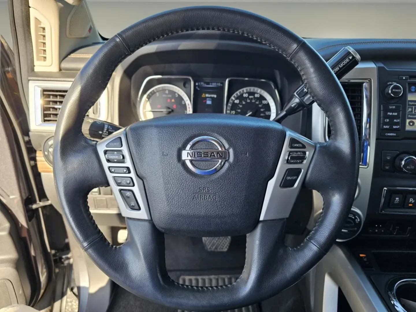 2017 /Black Nissan Titan XD SL (1N6AA1F43HN) with an Other engine, located at 3959 U.S. 80 W, Phenix City, AL, 36870, (334) 297-4885, 32.469296, -85.135185 - **Adventure Awaits with the 2017 Nissan Titan XD Crew Cab SL Your Perfect Partner for Work and Play!**<br /> <br /> If you're looking for a vehicle that can handle your active lifestyle while providing comfort and style, look no further than the 2017 Nissan Titan XD Crew Cab SL. This rugged yet ref - Photo#11