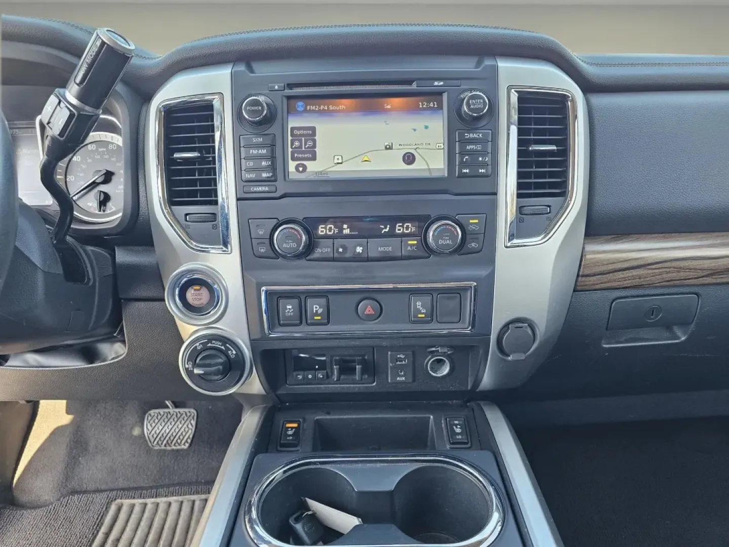 2017 /Black Nissan Titan XD SL (1N6AA1F43HN) with an Other engine, located at 3959 U.S. 80 W, Phenix City, AL, 36870, (334) 297-4885, 32.469296, -85.135185 - **Adventure Awaits with the 2017 Nissan Titan XD Crew Cab SL Your Perfect Partner for Work and Play!**<br /> <br /> If you're looking for a vehicle that can handle your active lifestyle while providing comfort and style, look no further than the 2017 Nissan Titan XD Crew Cab SL. This rugged yet ref - Photo#12