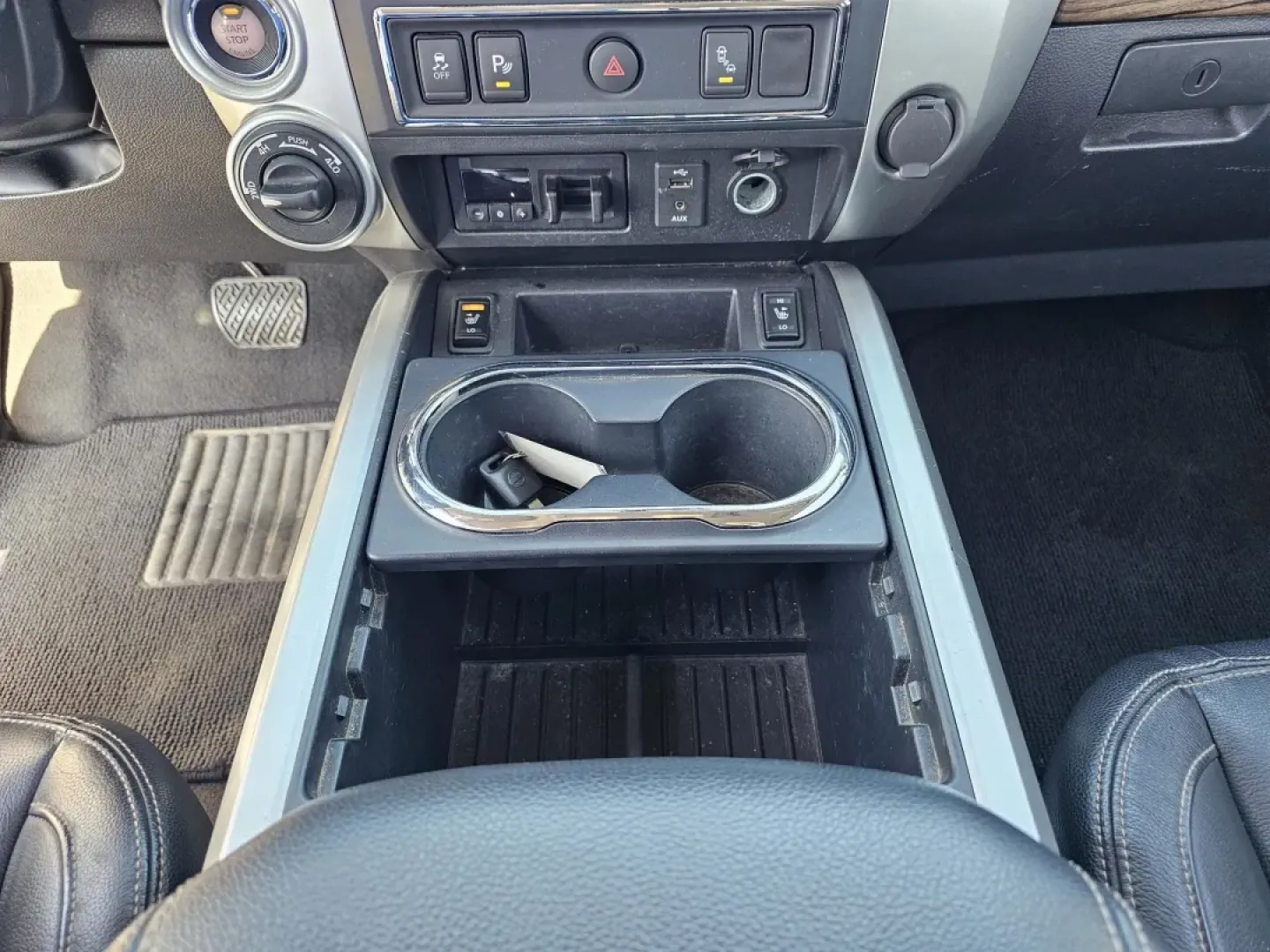 2017 /Black Nissan Titan XD SL (1N6AA1F43HN) with an Other engine, located at 3959 U.S. 80 W, Phenix City, AL, 36870, (334) 297-4885, 32.469296, -85.135185 - **Adventure Awaits with the 2017 Nissan Titan XD Crew Cab SL Your Perfect Partner for Work and Play!**<br /> <br /> If you're looking for a vehicle that can handle your active lifestyle while providing comfort and style, look no further than the 2017 Nissan Titan XD Crew Cab SL. This rugged yet ref - Photo#13