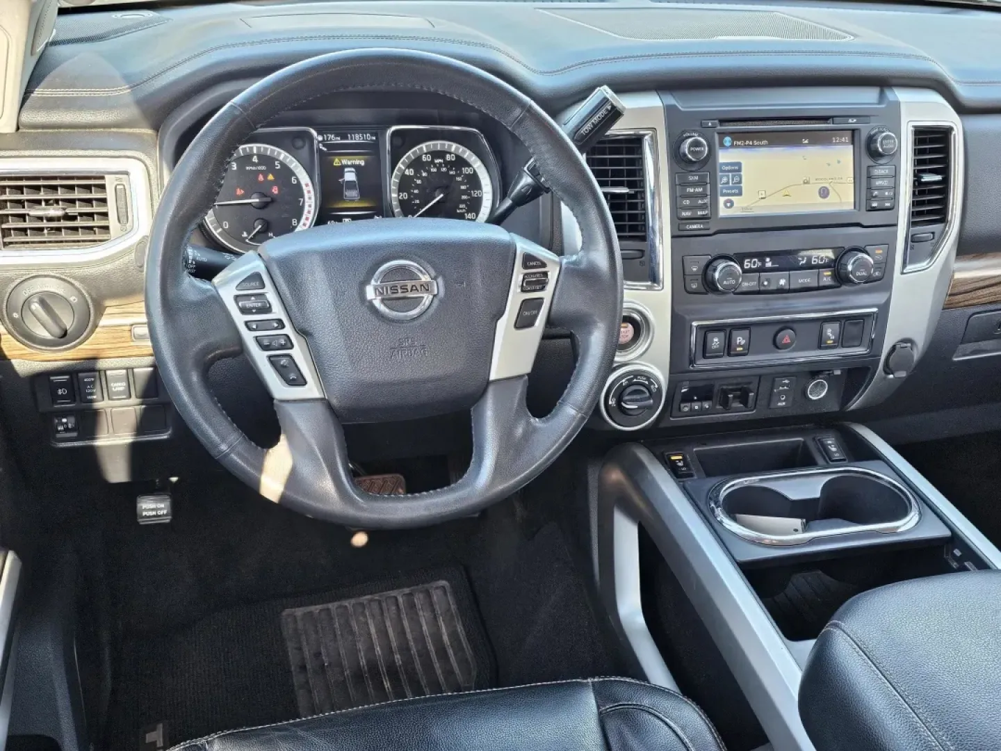 2017 /Black Nissan Titan XD SL (1N6AA1F43HN) with an Other engine, located at 3959 U.S. 80 W, Phenix City, AL, 36870, (334) 297-4885, 32.469296, -85.135185 - **Adventure Awaits with the 2017 Nissan Titan XD Crew Cab SL Your Perfect Partner for Work and Play!**<br /> <br /> If you're looking for a vehicle that can handle your active lifestyle while providing comfort and style, look no further than the 2017 Nissan Titan XD Crew Cab SL. This rugged yet ref - Photo#16