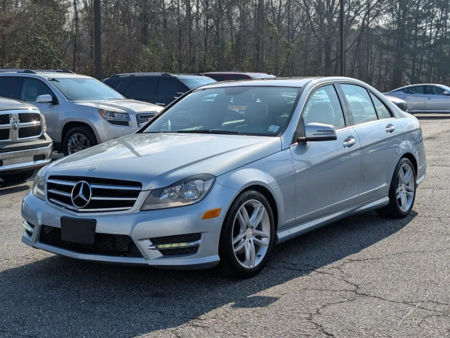 2014 Mercedes-Benz C-Class C 250 Luxury (WDDGF4HBXER) with an Other engine, located at 3959 U.S. 80 W, Phenix City, AL, 36870, (334) 297-4885, 32.469296, -85.135185 - **Discover the Ultimate Driving Experience with the 2014 Mercedes-Benz C-Class at Gils Auto - Prattville!**<br /> <br /> Are you searching for a vehicle that perfectly balances luxury, performance, and affordability? Look no further! Gils Auto - Prattville invites you to explore this stunning 2014 M - Photo#1