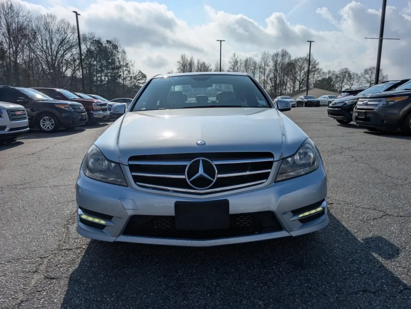 2014 Mercedes-Benz C-Class C 250 Luxury (WDDGF4HBXER) with an Other engine, located at 3959 U.S. 80 W, Phenix City, AL, 36870, (334) 297-4885, 32.469296, -85.135185 - **Discover the Ultimate Driving Experience with the 2014 Mercedes-Benz C-Class at Gils Auto - Prattville!**<br /> <br /> Are you searching for a vehicle that perfectly balances luxury, performance, and affordability? Look no further! Gils Auto - Prattville invites you to explore this stunning 2014 M - Photo#2