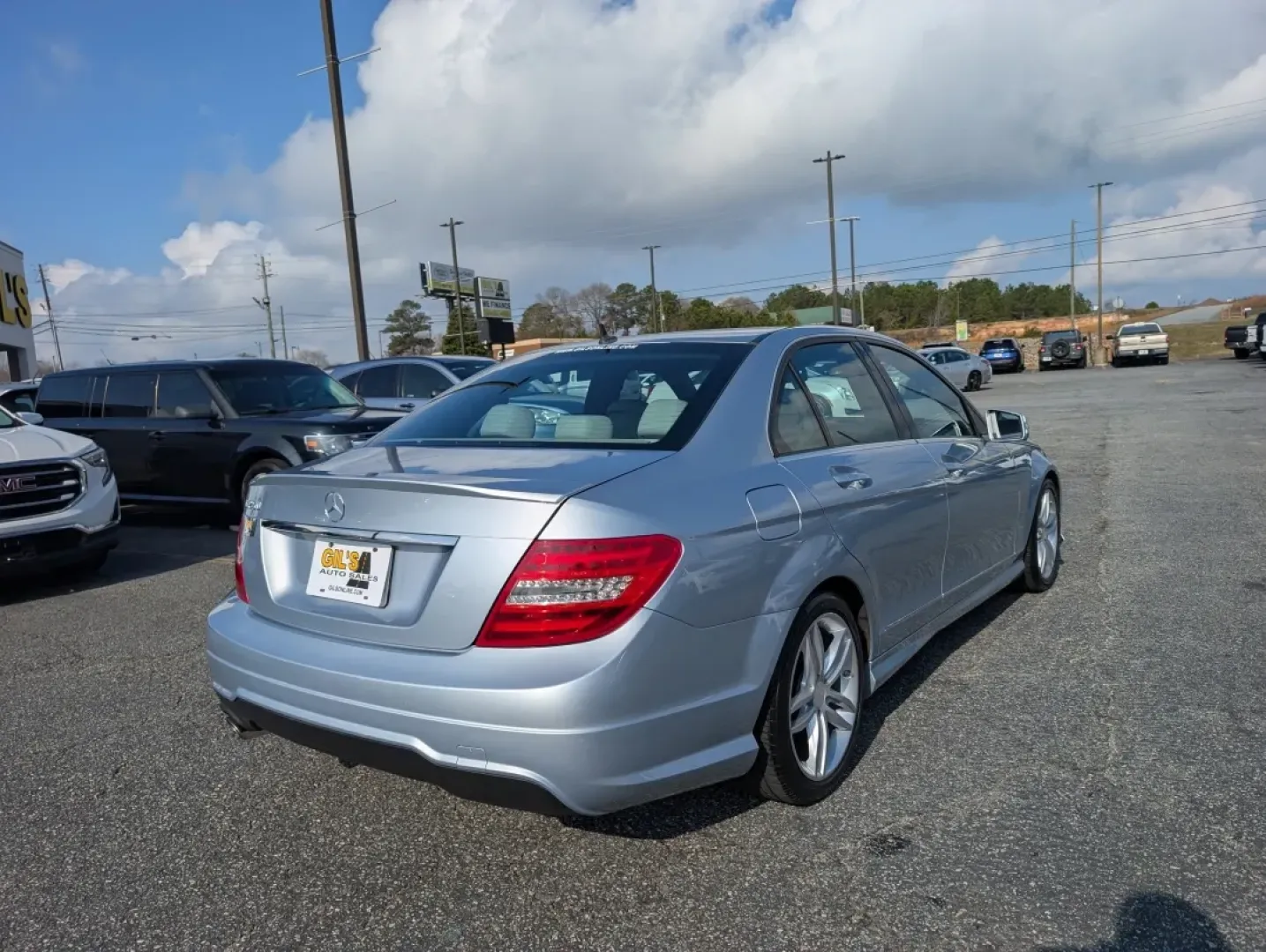 2014 Mercedes-Benz C-Class C 250 Luxury (WDDGF4HBXER) with an Other engine, located at 3959 U.S. 80 W, Phenix City, AL, 36870, (334) 297-4885, 32.469296, -85.135185 - **Discover the Ultimate Driving Experience with the 2014 Mercedes-Benz C-Class at Gils Auto - Prattville!**<br /> <br /> Are you searching for a vehicle that perfectly balances luxury, performance, and affordability? Look no further! Gils Auto - Prattville invites you to explore this stunning 2014 M - Photo#5