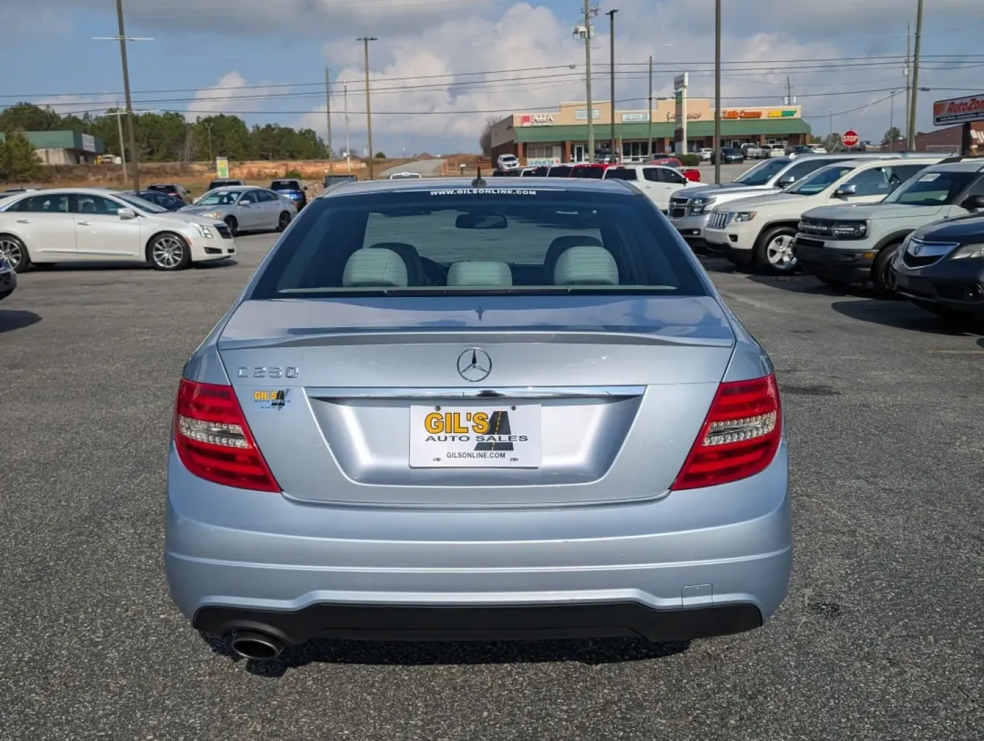 2014 Mercedes-Benz C-Class C 250 Luxury (WDDGF4HBXER) with an Other engine, located at 3959 U.S. 80 W, Phenix City, AL, 36870, (334) 297-4885, 32.469296, -85.135185 - **Discover the Ultimate Driving Experience with the 2014 Mercedes-Benz C-Class at Gils Auto - Prattville!**<br /> <br /> Are you searching for a vehicle that perfectly balances luxury, performance, and affordability? Look no further! Gils Auto - Prattville invites you to explore this stunning 2014 M - Photo#6