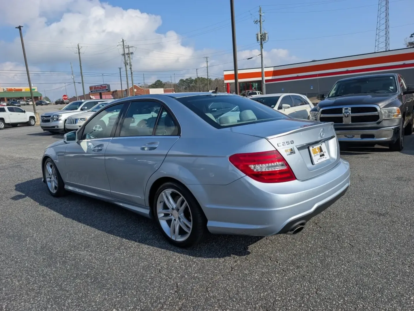 2014 Mercedes-Benz C-Class C 250 Luxury (WDDGF4HBXER) with an Other engine, located at 3959 U.S. 80 W, Phenix City, AL, 36870, (334) 297-4885, 32.469296, -85.135185 - **Discover the Ultimate Driving Experience with the 2014 Mercedes-Benz C-Class at Gils Auto - Prattville!**<br /> <br /> Are you searching for a vehicle that perfectly balances luxury, performance, and affordability? Look no further! Gils Auto - Prattville invites you to explore this stunning 2014 M - Photo#7
