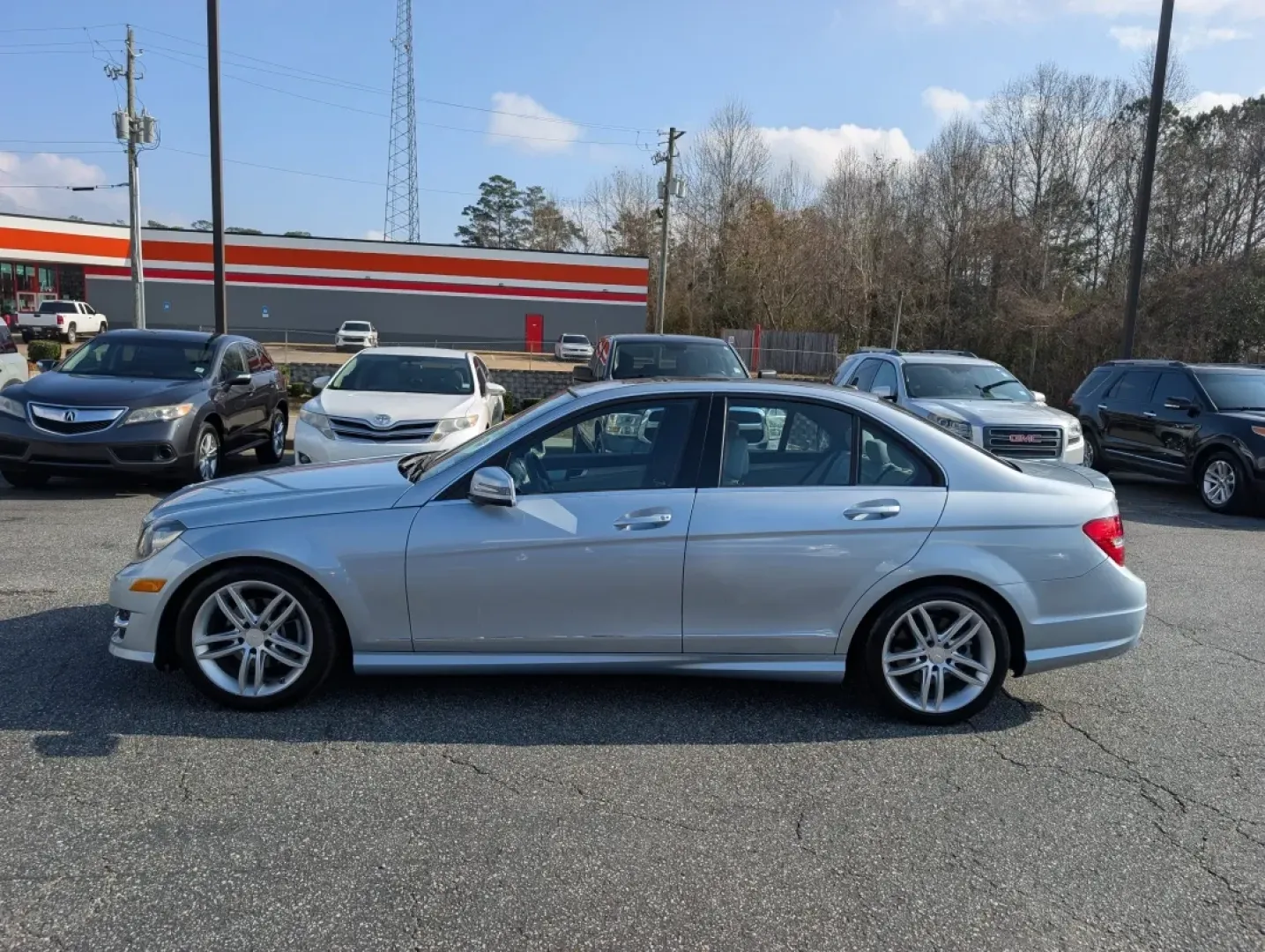 2014 Mercedes-Benz C-Class C 250 Luxury (WDDGF4HBXER) with an Other engine, located at 3959 U.S. 80 W, Phenix City, AL, 36870, (334) 297-4885, 32.469296, -85.135185 - **Discover the Ultimate Driving Experience with the 2014 Mercedes-Benz C-Class at Gils Auto - Prattville!**<br /> <br /> Are you searching for a vehicle that perfectly balances luxury, performance, and affordability? Look no further! Gils Auto - Prattville invites you to explore this stunning 2014 M - Photo#8