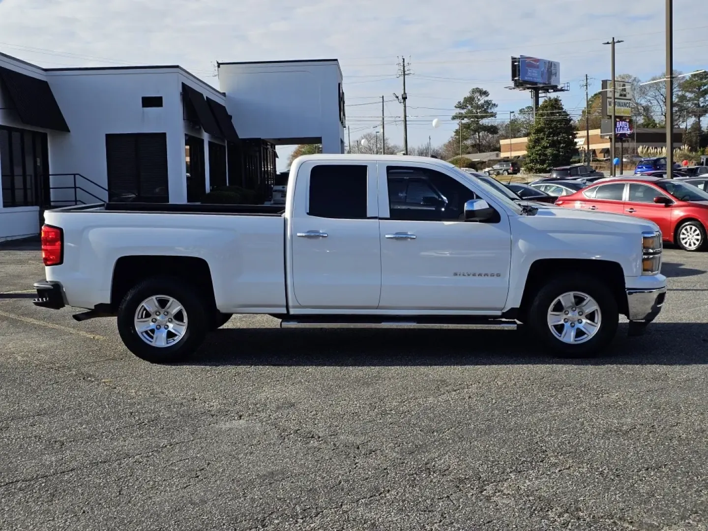 2014 /Jet Black Chevrolet Silverado 1500 LT (1GCRCREC2EZ) with an Other engine, located at 3959 U.S. 80 W, Phenix City, AL, 36870, (334) 297-4885, 32.469296, -85.135185 - Discover adventure and reliability with the 2014 Chevrolet Silverado 1500 LT, available now at Gils Auto in Phenix City, AL. This rugged and versatile pickup is perfect for those who lead an active lifestyle-whether you're hauling gear for a weekend camping trip, working on a construction site, or s - Photo#3