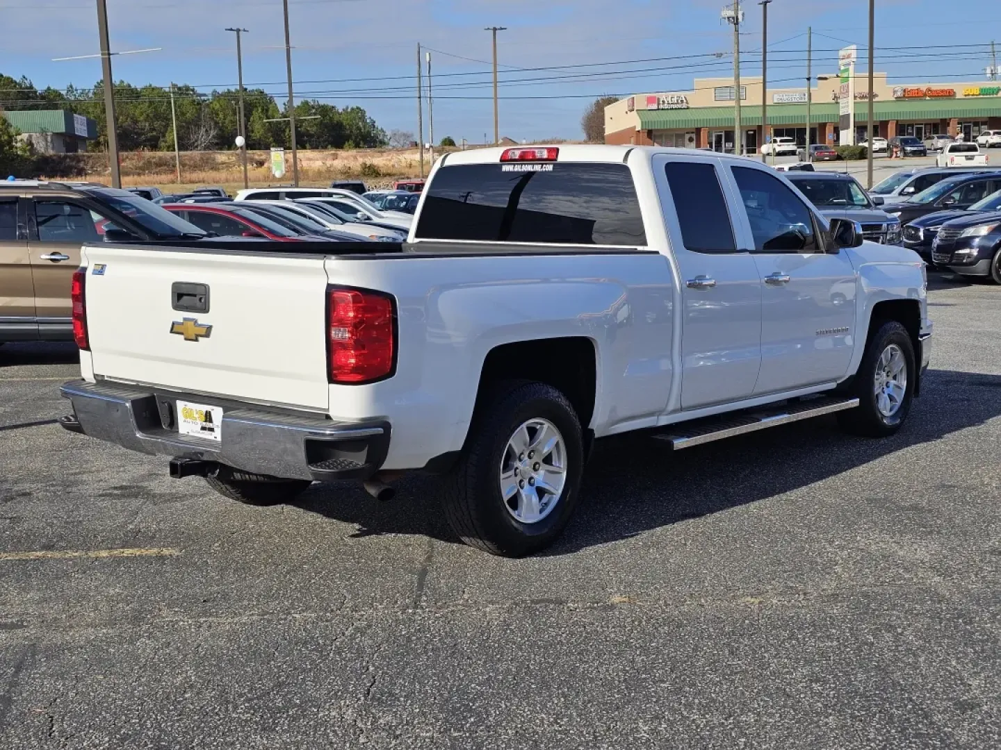 2014 /Jet Black Chevrolet Silverado 1500 LT (1GCRCREC2EZ) with an Other engine, located at 3959 U.S. 80 W, Phenix City, AL, 36870, (334) 297-4885, 32.469296, -85.135185 - Discover adventure and reliability with the 2014 Chevrolet Silverado 1500 LT, available now at Gils Auto in Phenix City, AL. This rugged and versatile pickup is perfect for those who lead an active lifestyle-whether you're hauling gear for a weekend camping trip, working on a construction site, or s - Photo#4