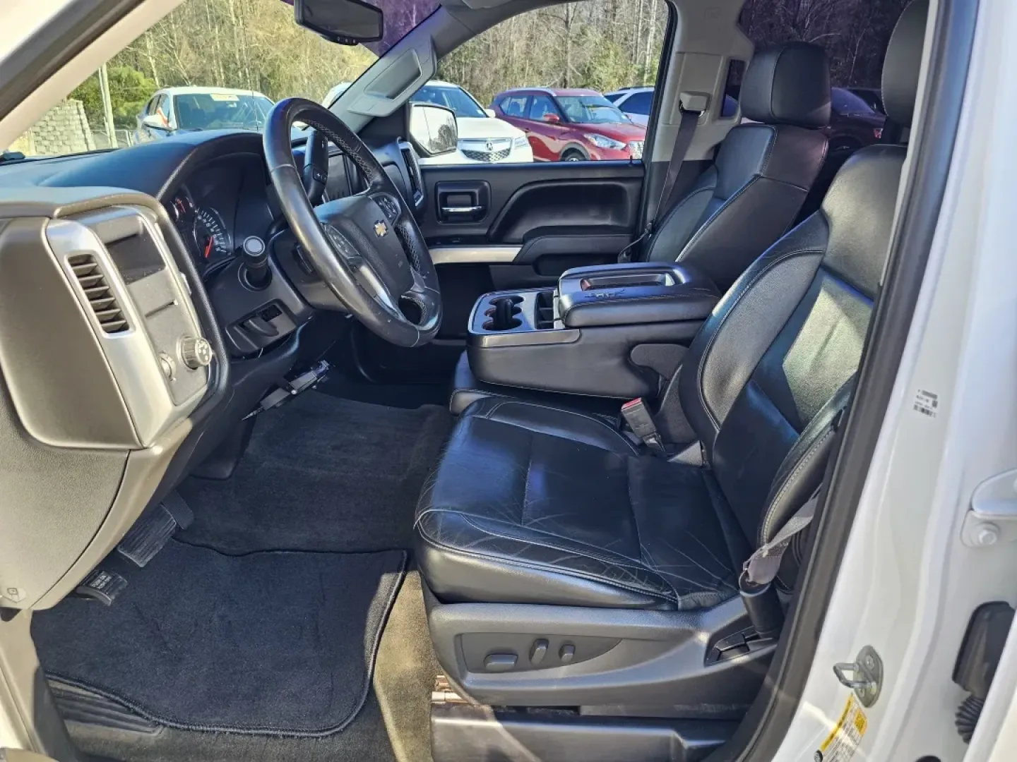 2014 /Jet Black Chevrolet Silverado 1500 LT (1GCRCREC2EZ) with an Other engine, located at 3959 U.S. 80 W, Phenix City, AL, 36870, (334) 297-4885, 32.469296, -85.135185 - Discover adventure and reliability with the 2014 Chevrolet Silverado 1500 LT, available now at Gils Auto in Phenix City, AL. This rugged and versatile pickup is perfect for those who lead an active lifestyle-whether you're hauling gear for a weekend camping trip, working on a construction site, or s - Photo#9