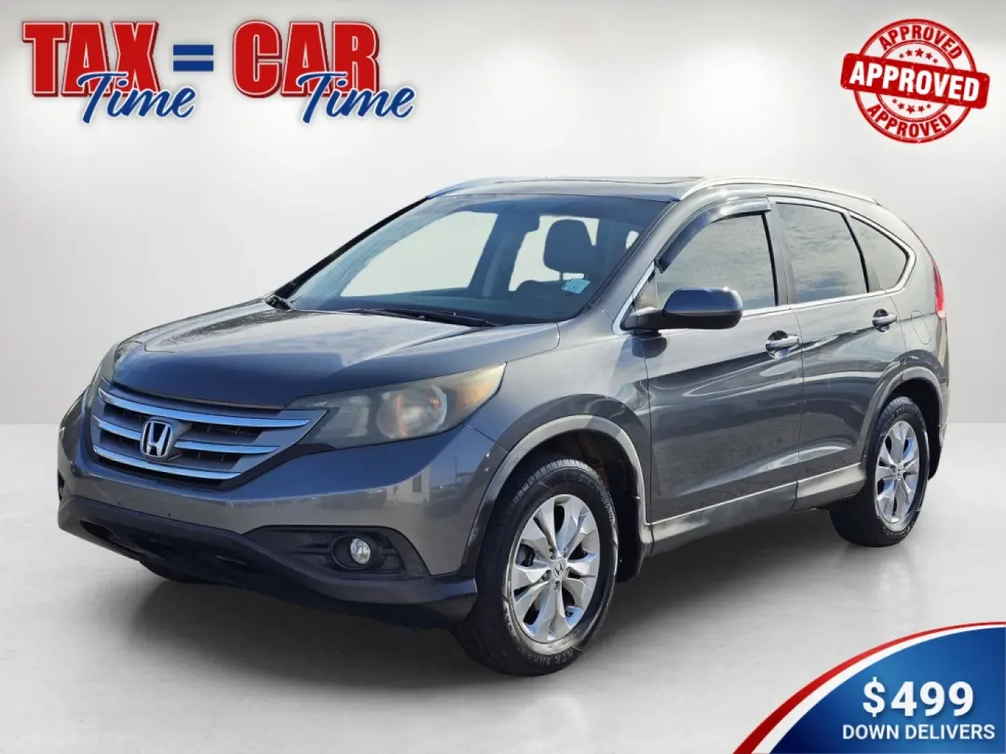 2013 Honda CR-V EX-L's photo