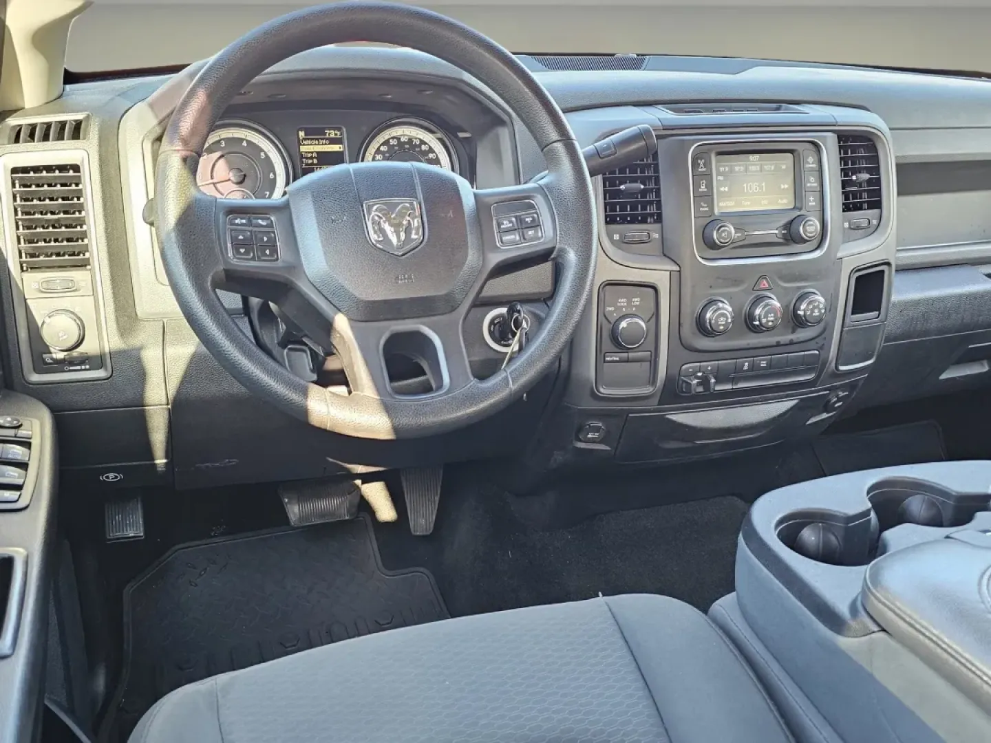 2014 /Diesel Gray/Black Ram 1500 Express (1C6RR7KT3ES) with an Other engine, located at 1430 Gateway Drive, Opelika, AL, 36801, (334) 239-0944, 32.637871, -85.409790 - **Unleash Adventure with the 2014 Ram 1500 Express at Gils Auto - Phenix City**<br /> <br /> Are you ready to elevate your weekend adventures and tackle your daily tasks with ease? The 2014 Ram 1500 Express is the perfect companion for those who crave durability, power, and style. Whether you're tra - Photo#15