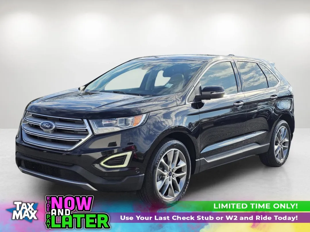 photo of 2016 Ford Edge Titanium