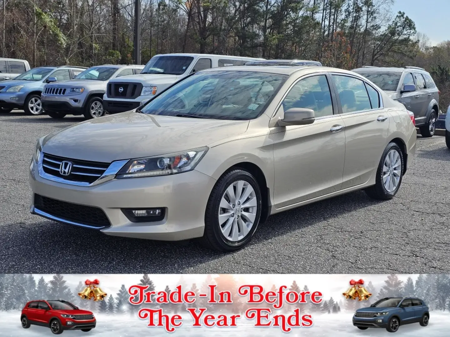 2015 Honda Accord EX's photo