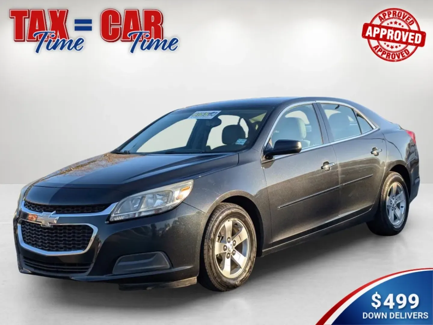 2015 /Jet Black/Titanium Chevrolet Malibu LS (1G11B5SL7FF) with an Other engine, located at 1430 Gateway Drive, Opelika, AL, 36801, (334) 239-0944, 32.637871, -85.409790 - **Elevate Your Daily Commute with the 2015 Chevrolet Malibu LS!** <br /> <br /> Are you looking for a reliable sedan that effortlessly combines comfort, style, and efficiency? Look no further than this stunning **2015 Chevrolet Malibu LS** available now at **Gils Auto** in Phenix City, AL. Perfectly - Photo#0