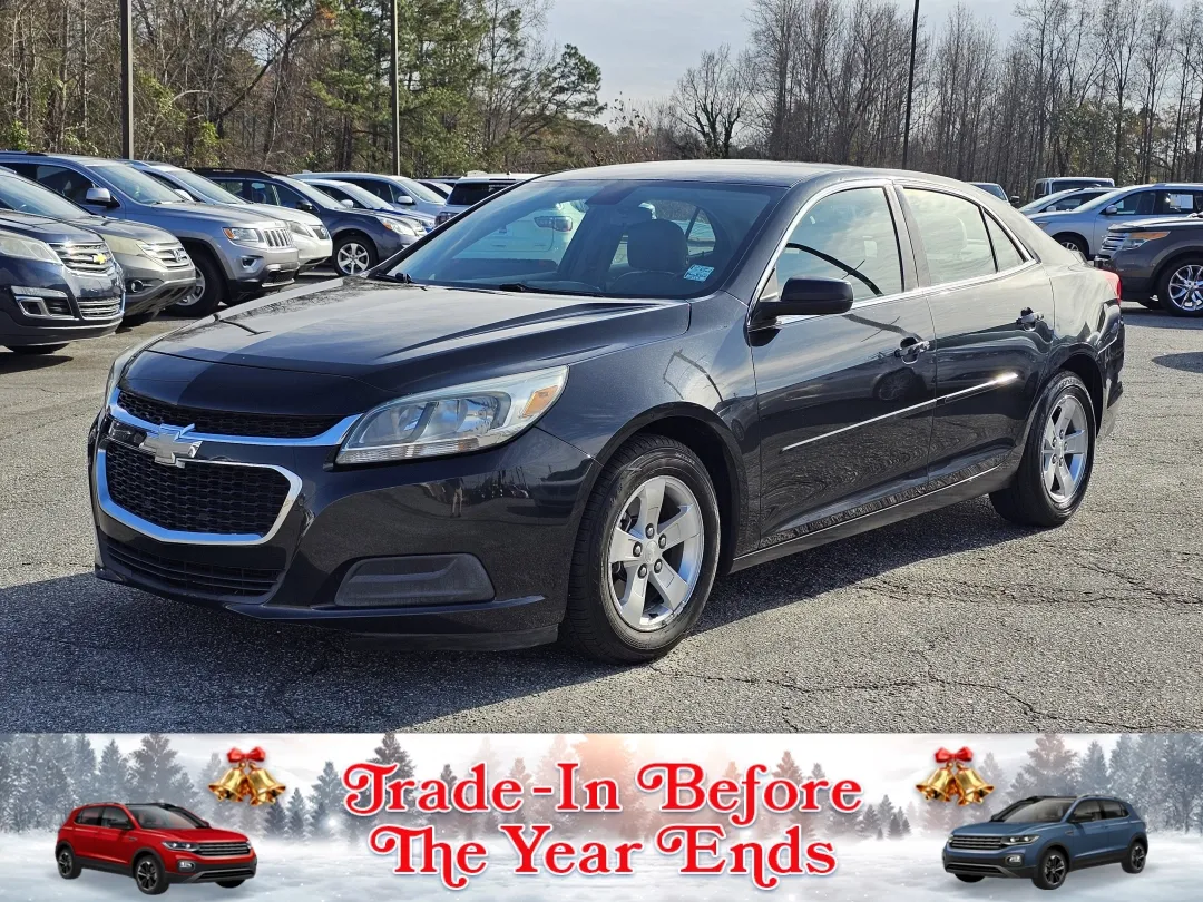 photo of 2015 Chevrolet Malibu LS