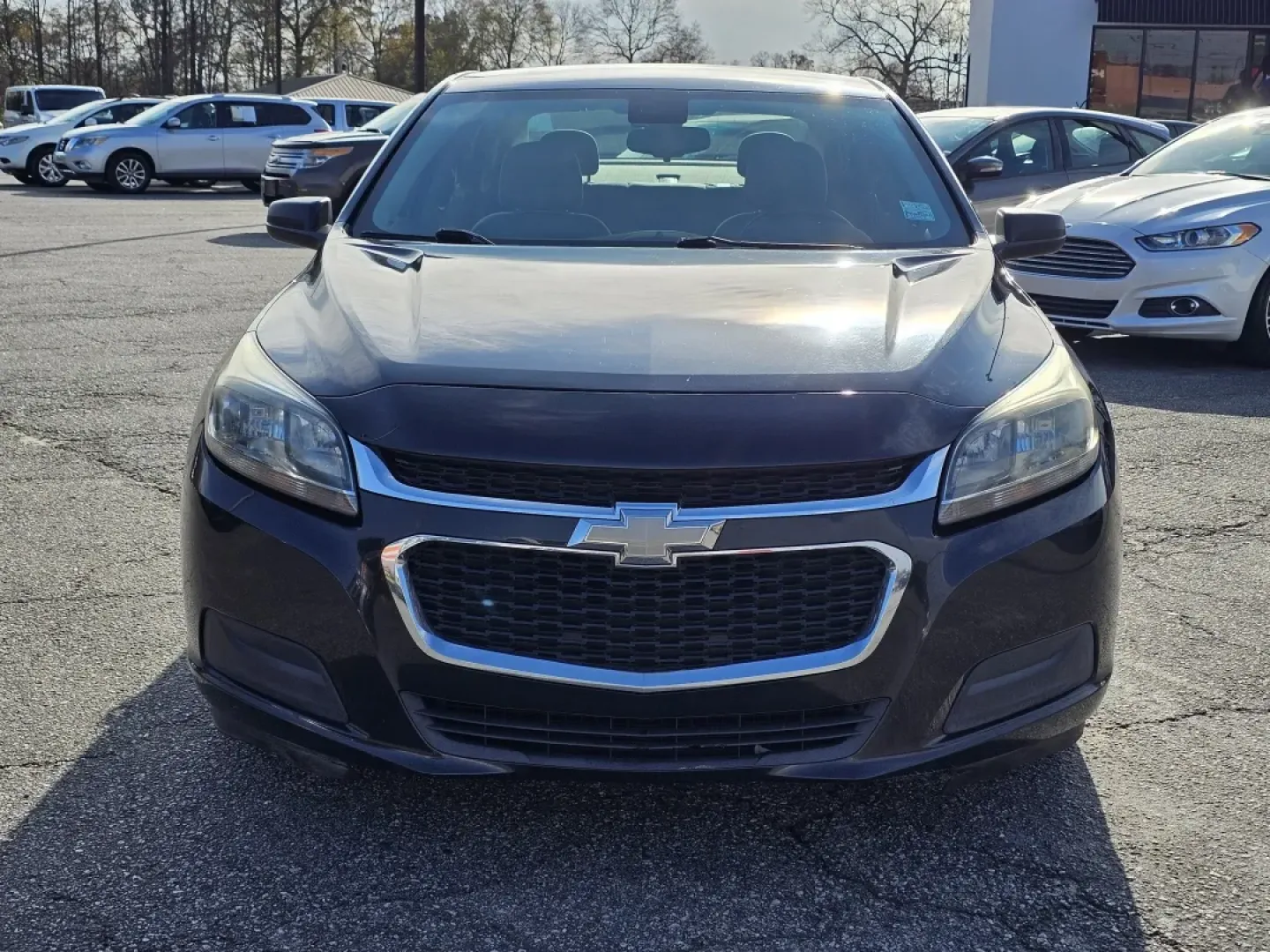 2015 /Jet Black/Titanium Chevrolet Malibu LS (1G11B5SL7FF) with an Other engine, located at 3959 U.S. 80 W, Phenix City, AL, 36870, (334) 297-4885, 32.469296, -85.135185 - 2015 Chevrolet Malibu LS - Photo#1