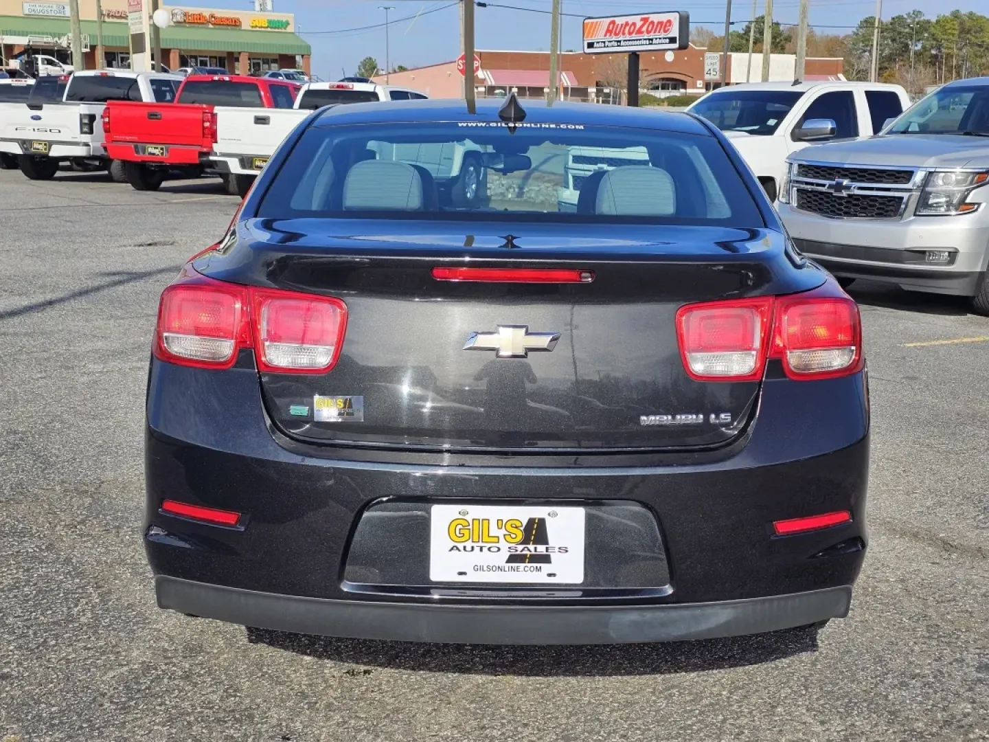 2015 /Jet Black/Titanium Chevrolet Malibu LS (1G11B5SL7FF) with an Other engine, located at 3959 U.S. 80 W, Phenix City, AL, 36870, (334) 297-4885, 32.469296, -85.135185 - 2015 Chevrolet Malibu LS - Photo#5