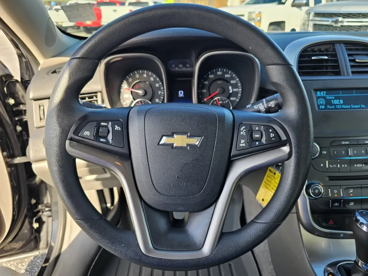 2015 /Jet Black/Titanium Chevrolet Malibu LS (1G11B5SL7FF) with an Other engine, located at 3959 U.S. 80 W, Phenix City, AL, 36870, (334) 297-4885, 32.469296, -85.135185 - 2015 Chevrolet Malibu LS - Photo#10