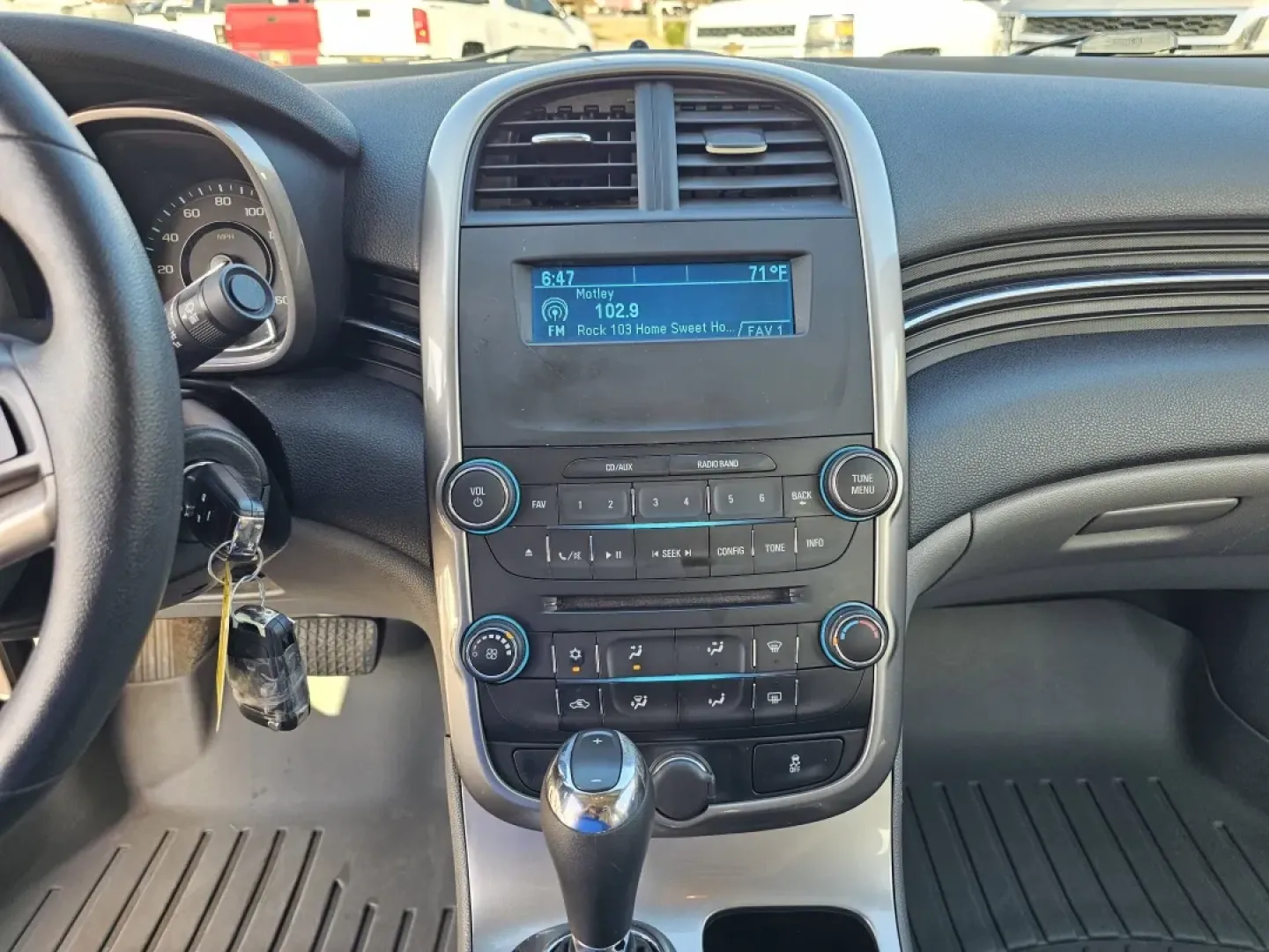 2015 /Jet Black/Titanium Chevrolet Malibu LS (1G11B5SL7FF) with an Other engine, located at 3959 U.S. 80 W, Phenix City, AL, 36870, (334) 297-4885, 32.469296, -85.135185 - 2015 Chevrolet Malibu LS - Photo#12