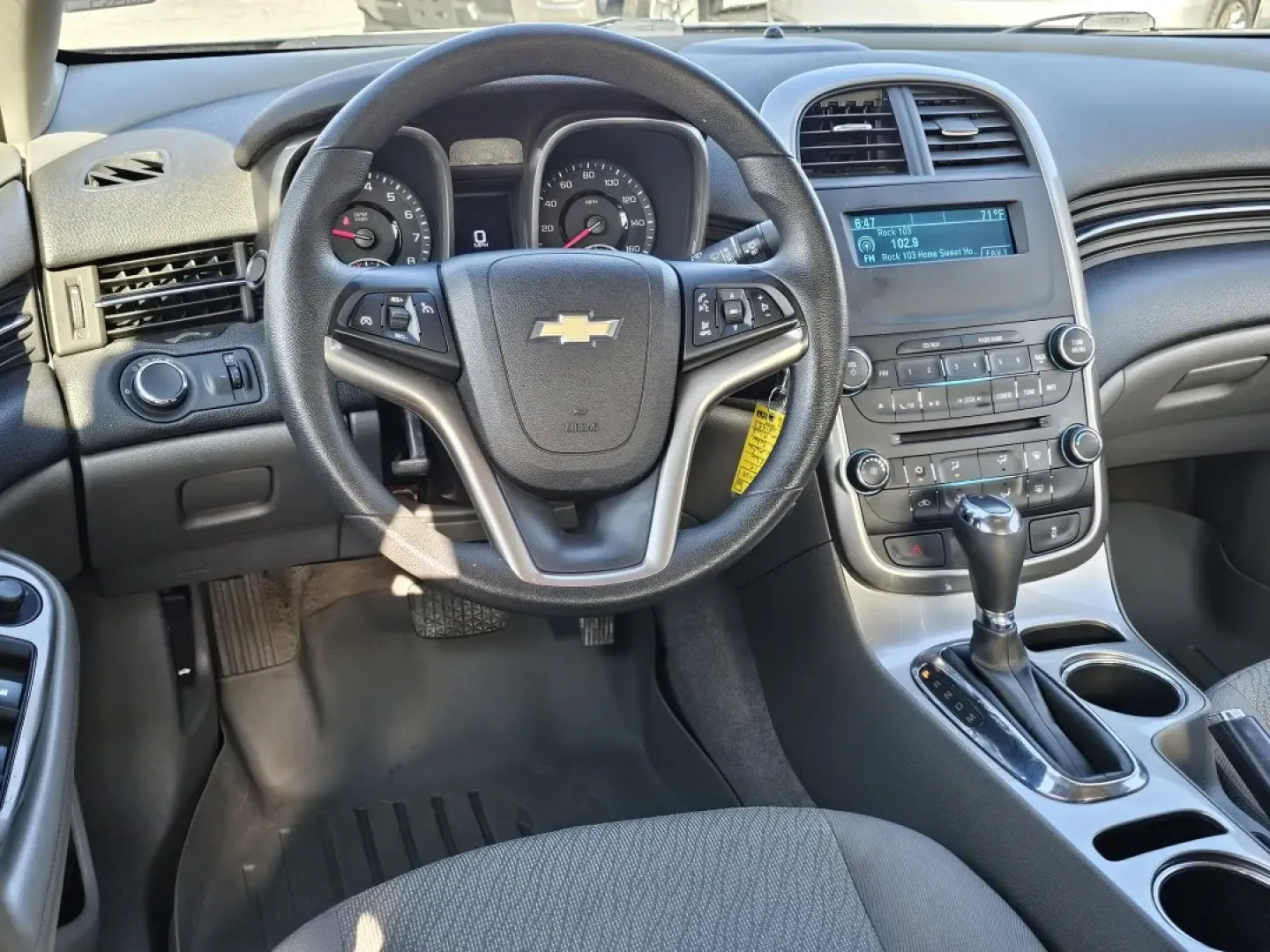 2015 /Jet Black/Titanium Chevrolet Malibu LS (1G11B5SL7FF) with an Other engine, located at 3959 U.S. 80 W, Phenix City, AL, 36870, (334) 297-4885, 32.469296, -85.135185 - 2015 Chevrolet Malibu LS - Photo#15