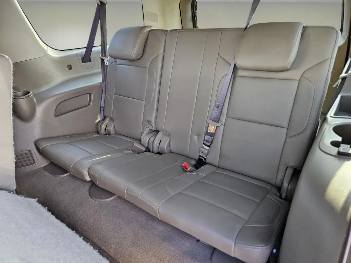 2019 /Cocoa/Dune Chevrolet Suburban LT (1GNSCHKCXKR) with an Other engine, located at 7000 Northlake Connector, Columbus, GA, 31904, (706) 987-8085, 32.524975, -84.978134 - **Unleash the Adventure in Your Life with the 2019 Chevrolet Suburban LT at Gils Auto in Phenix City, AL!**<br /> <br /> Are you ready to elevate your family adventures or weekend getaways? This 2019 Chevrolet Suburban LT offers the perfect blend of space, luxury, and rugged capability, making it an - Photo#14