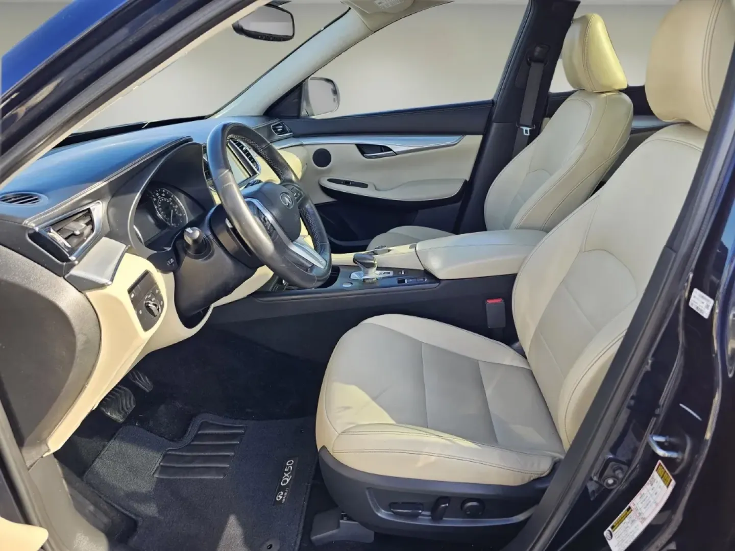 2019 /Wheat/Black Infiniti QX50 LUXE (3PCAJ5M32KF) with an Other engine, located at 3959 U.S. 80 W, Phenix City, AL, 36870, (334) 297-4885, 32.469296, -85.135185 - **Elevate Your Driving Experience with This 2019 Infiniti QX50 LUXE AWD**<br /> <br /> Are you ready to enhance your daily commute or take your family adventures to a whole new level? Look no further than this stunning 2019 Infiniti QX50 LUXE, available now at Gils Auto in Phenix City, AL. This luxu - Photo#10