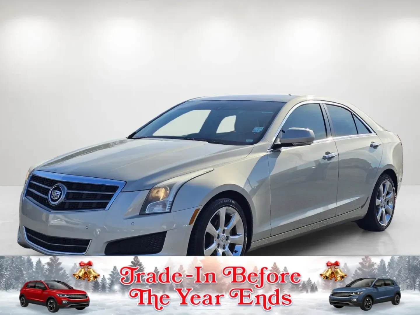 2013 /Light Platinum w/Jet Black Accents Cadillac ATS Luxury (1G6AB5RX9D0) with an Other engine, located at 3959 U.S. 80 W, Phenix City, AL, 36870, (334) 297-4885, 32.469296, -85.135185 - Looking for a vehicle that perfectly balances luxury and practicality for your everyday adventures? Look no further than this stunning 2013 Cadillac ATS Luxury sedan, available now at Gils Auto in Phenix City, AL. Whether you're commuting to work, running errands, or taking weekend trips to local at - Photo#0