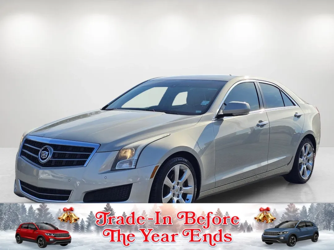 2013 Cadillac ATS Luxury