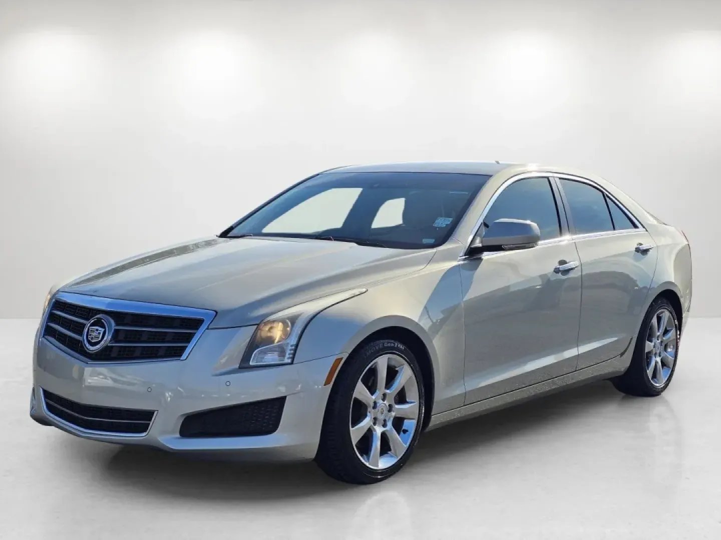 2013 /Light Platinum w/Jet Black Accents Cadillac ATS Luxury (1G6AB5RX9D0) with an Other engine, located at 3959 U.S. 80 W, Phenix City, AL, 36870, (334) 297-4885, 32.469296, -85.135185 - Looking for a vehicle that perfectly balances luxury and practicality for your everyday adventures? Look no further than this stunning 2013 Cadillac ATS Luxury sedan, available now at Gils Auto in Phenix City, AL. Whether you're commuting to work, running errands, or taking weekend trips to local at - Photo#1