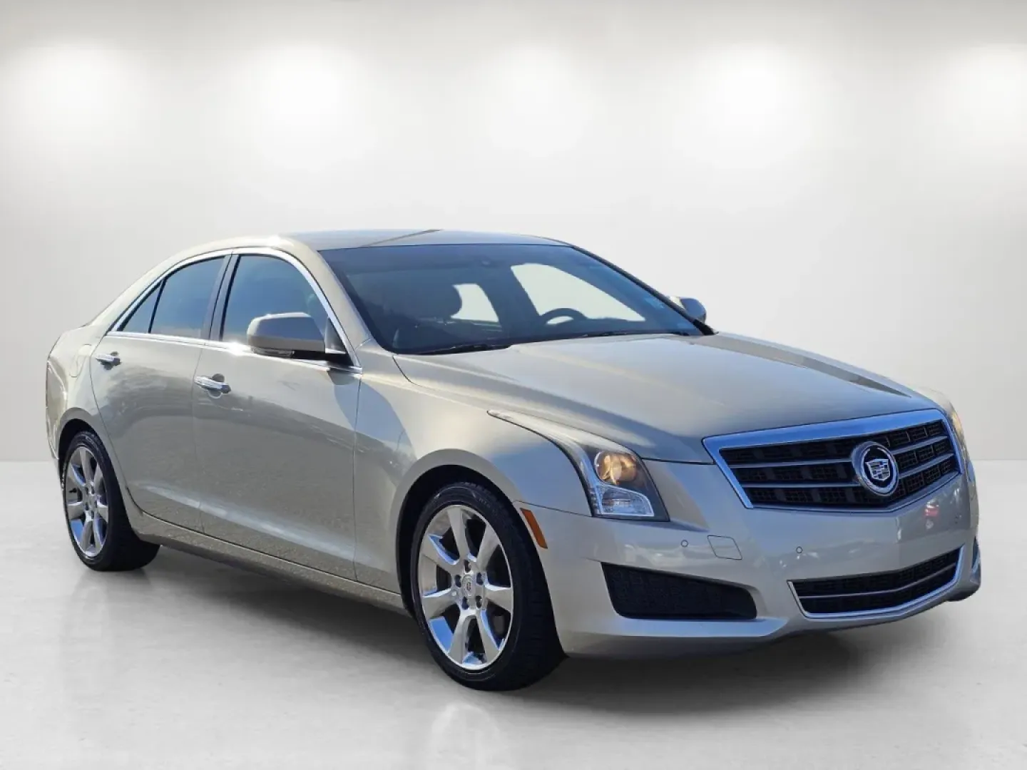 2013 /Light Platinum w/Jet Black Accents Cadillac ATS Luxury (1G6AB5RX9D0) with an Other engine, located at 3959 U.S. 80 W, Phenix City, AL, 36870, (334) 297-4885, 32.469296, -85.135185 - Looking for a vehicle that perfectly balances luxury and practicality for your everyday adventures? Look no further than this stunning 2013 Cadillac ATS Luxury sedan, available now at Gils Auto in Phenix City, AL. Whether you're commuting to work, running errands, or taking weekend trips to local at - Photo#3