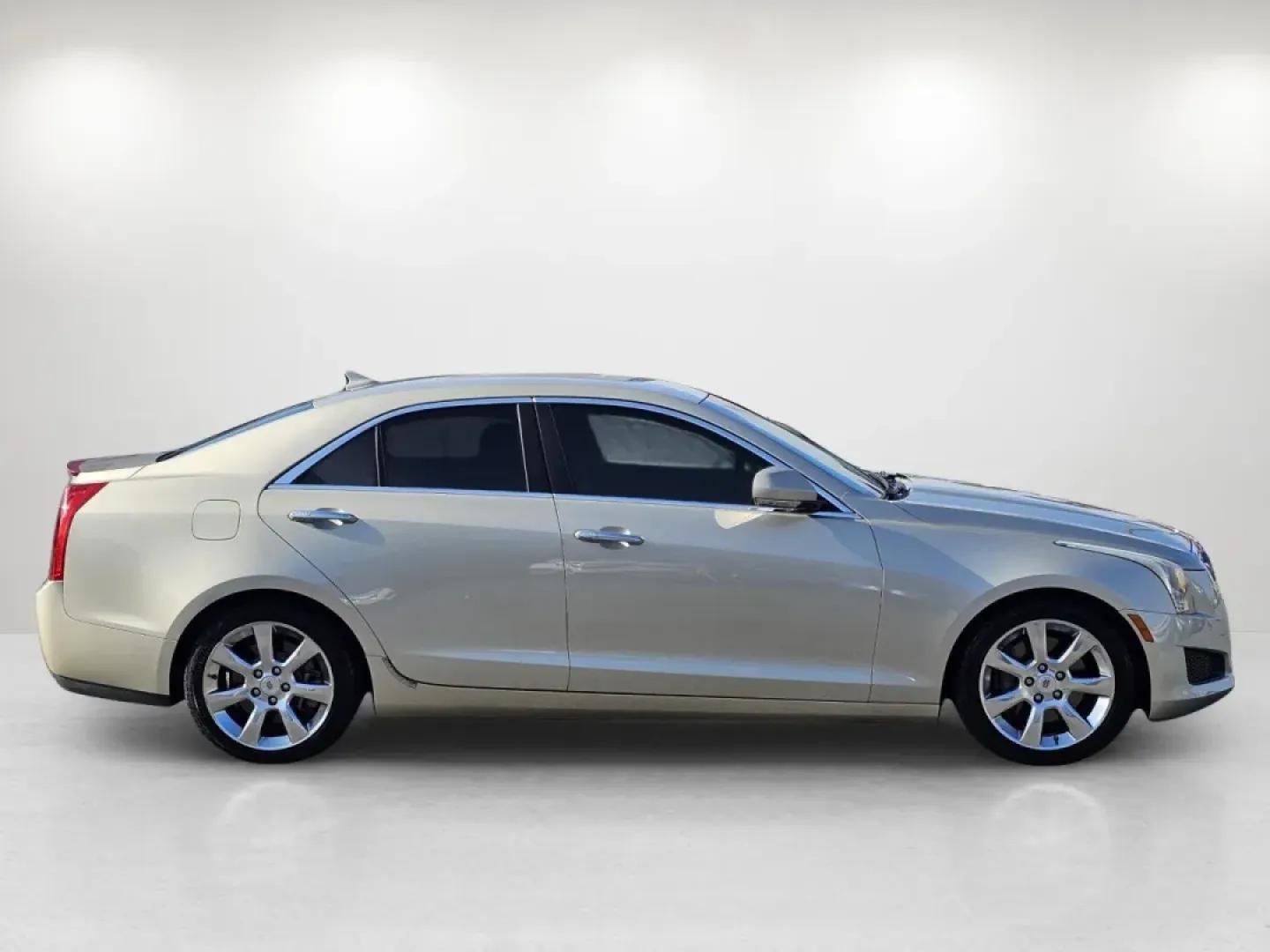 2013 /Light Platinum w/Jet Black Accents Cadillac ATS Luxury (1G6AB5RX9D0) with an Other engine, located at 3959 U.S. 80 W, Phenix City, AL, 36870, (334) 297-4885, 32.469296, -85.135185 - Looking for a vehicle that perfectly balances luxury and practicality for your everyday adventures? Look no further than this stunning 2013 Cadillac ATS Luxury sedan, available now at Gils Auto in Phenix City, AL. Whether you're commuting to work, running errands, or taking weekend trips to local at - Photo#4