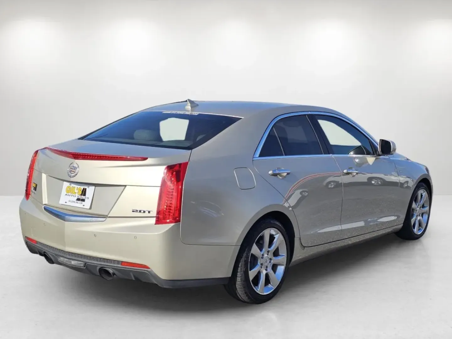 2013 /Light Platinum w/Jet Black Accents Cadillac ATS Luxury (1G6AB5RX9D0) with an Other engine, located at 3959 U.S. 80 W, Phenix City, AL, 36870, (334) 297-4885, 32.469296, -85.135185 - Looking for a vehicle that perfectly balances luxury and practicality for your everyday adventures? Look no further than this stunning 2013 Cadillac ATS Luxury sedan, available now at Gils Auto in Phenix City, AL. Whether you're commuting to work, running errands, or taking weekend trips to local at - Photo#5