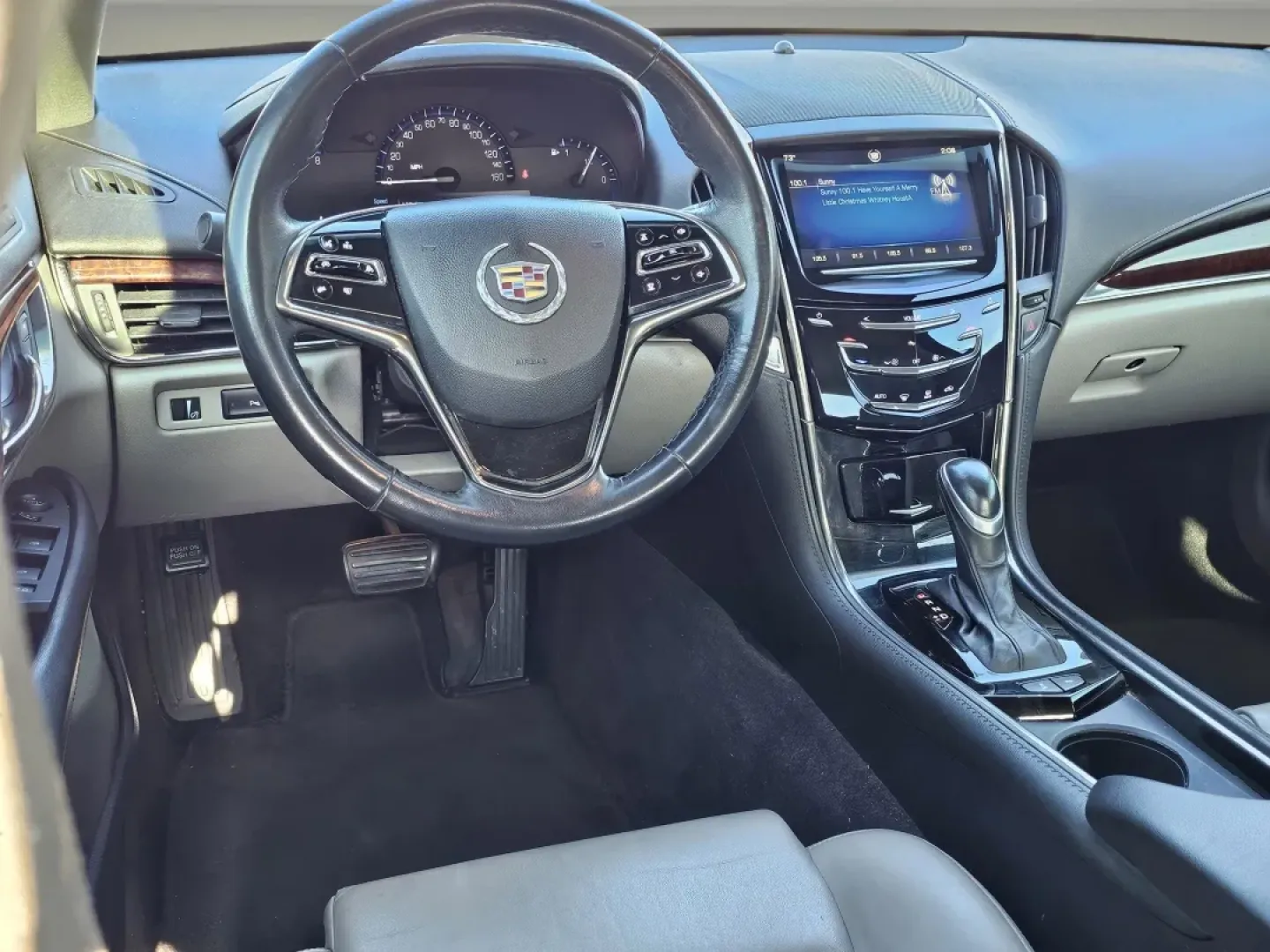 2013 /Light Platinum w/Jet Black Accents Cadillac ATS Luxury (1G6AB5RX9D0) with an Other engine, located at 3959 U.S. 80 W, Phenix City, AL, 36870, (334) 297-4885, 32.469296, -85.135185 - Looking for a vehicle that perfectly balances luxury and practicality for your everyday adventures? Look no further than this stunning 2013 Cadillac ATS Luxury sedan, available now at Gils Auto in Phenix City, AL. Whether you're commuting to work, running errands, or taking weekend trips to local at - Photo#16