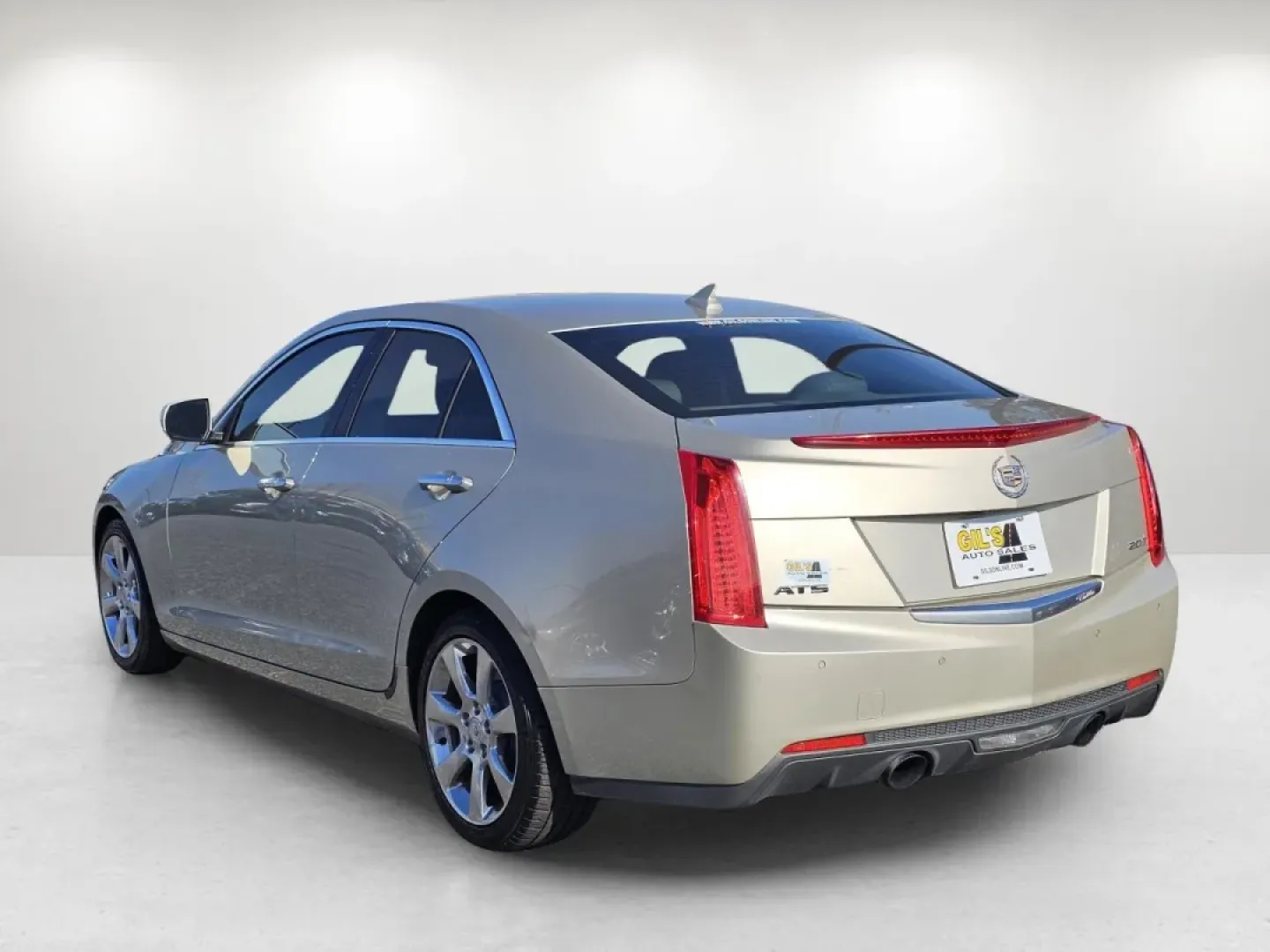 2013 /Light Platinum w/Jet Black Accents Cadillac ATS Luxury (1G6AB5RX9D0) with an Other engine, located at 5115 14th Ave., Columbus, GA, 31904, (706) 323-0345, 32.511494, -84.971046 - Looking for a vehicle that perfectly balances luxury and practicality for your everyday adventures? Look no further than this stunning 2013 Cadillac ATS Luxury sedan, available now at Gils Auto in Phenix City, AL. Whether you're commuting to work, running errands, or taking weekend trips to local at - Photo#6