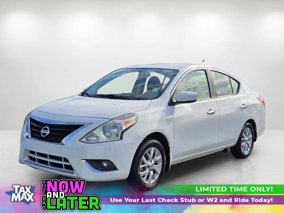 photo of 2017 Nissan Versa Sedan SV