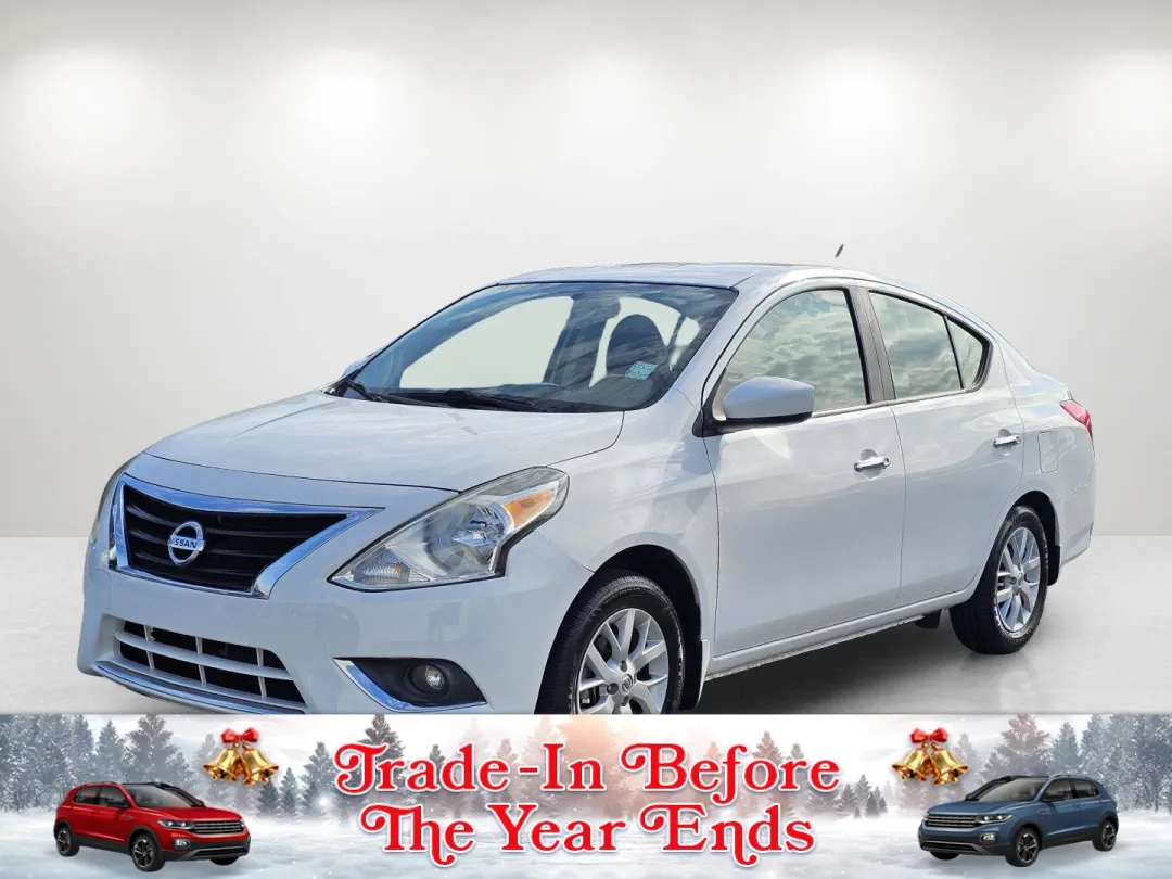 2017 Nissan Versa Sedan SV