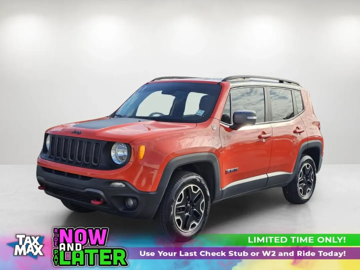2016 /Black Jeep Renegade Trailhawk (ZACCJBCT8GP) with an Other engine, located at 7000 Northlake Connector, Columbus, GA, 31904, (706) 987-8085, 32.524975, -84.978134 - **Adventure Awaits with the 2016 Jeep Renegade Trailhawk!** <br /> <br /> If you're searching for an exhilarating ride that perfectly balances practicality with adventure, look no further than this stunning **2016 Jeep Renegade Trailhawk**. Ideal for weekend getaways or daily commutes, this crossove - Photo#0