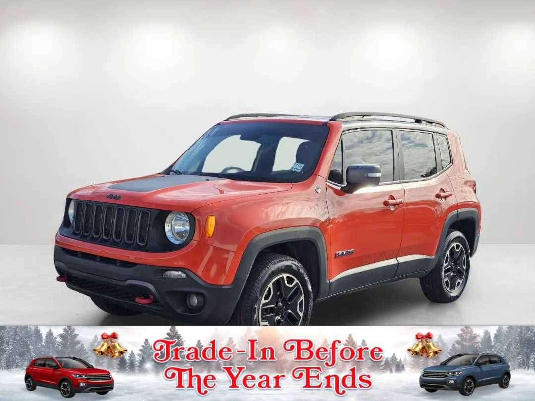 2016 Jeep Renegade Trailhawk