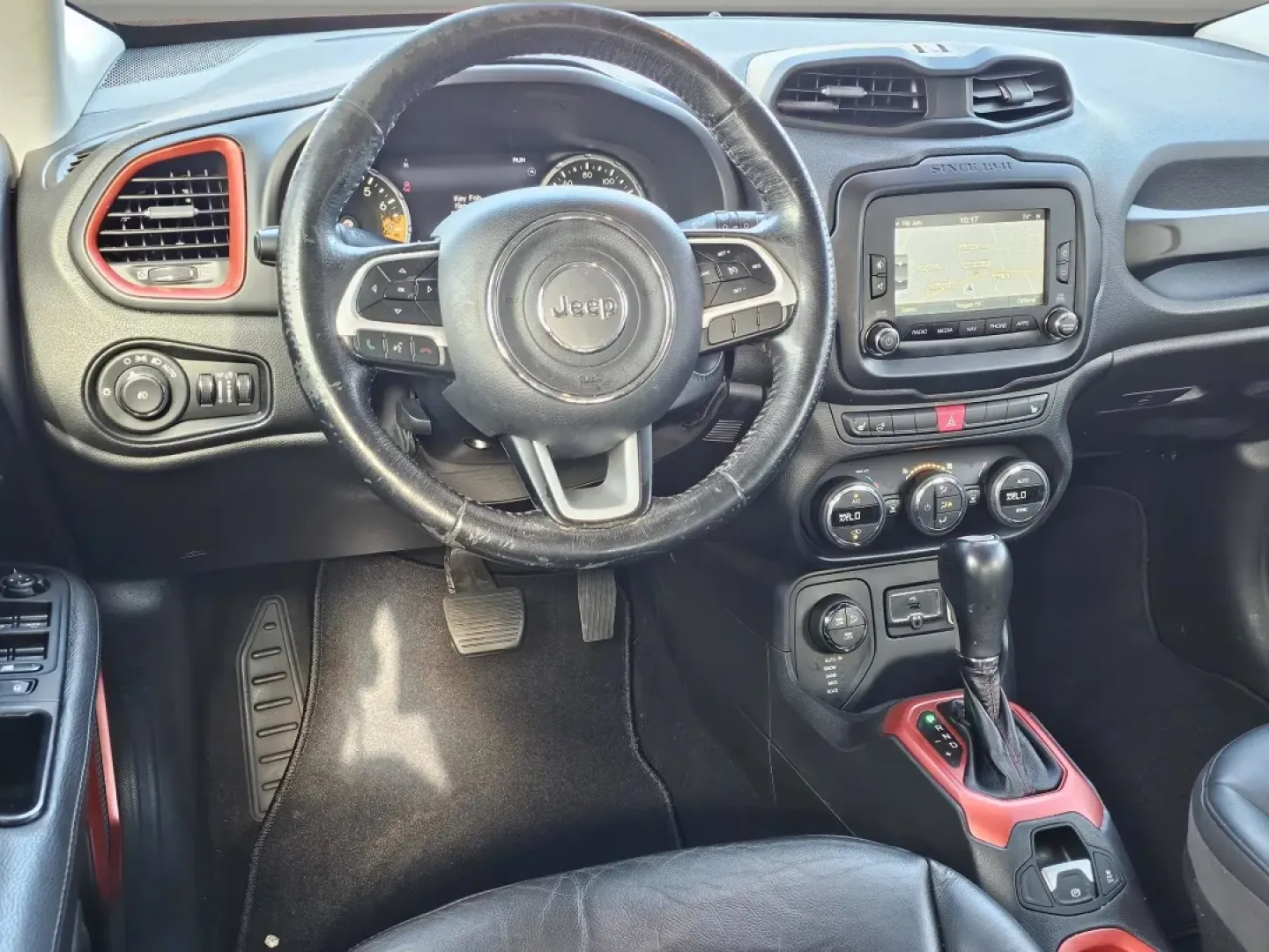 2016 /Black Jeep Renegade Trailhawk (ZACCJBCT8GP) with an Other engine, located at 3959 U.S. 80 W, Phenix City, AL, 36870, (334) 297-4885, 32.469296, -85.135185 - **Adventure Awaits with the 2016 Jeep Renegade Trailhawk!** <br /> <br /> If you're searching for an exhilarating ride that perfectly balances practicality with adventure, look no further than this stunning **2016 Jeep Renegade Trailhawk**. Ideal for weekend getaways or daily commutes, this crossove - Photo#16