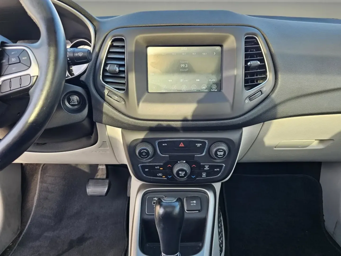 2019 /Ski Gray/Black Jeep Compass Latitude w/Sun/Wheel Pkg (3C4NJCBB5KT) with an Other engine, located at 1430 Gateway Drive, Opelika, AL, 36801, (334) 239-0944, 32.637871, -85.409790 - ### Discover Adventure with the 2019 Jeep Compass Latitude at Gils Auto - Phenix City!<br /> <br /> Are you ready to elevate your driving experience? The 2019 Jeep Compass Latitude is the perfect companion for both your daily commute and weekend getaways. With its rugged style and versatile features - Photo#11