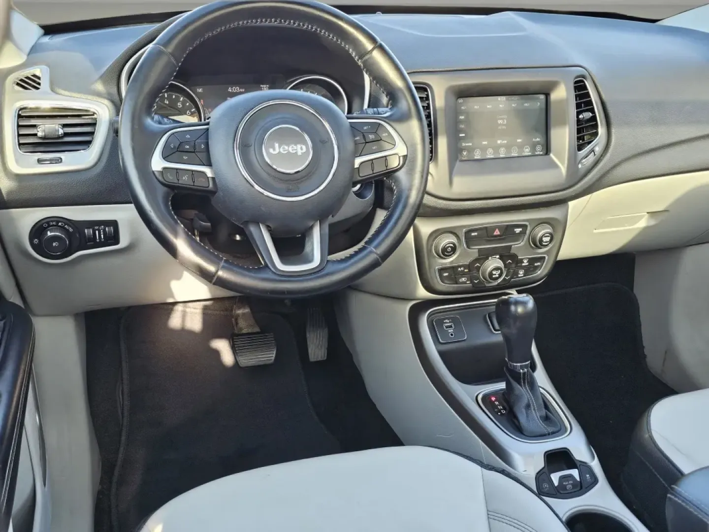 2019 /Ski Gray/Black Jeep Compass Latitude w/Sun/Wheel Pkg (3C4NJCBB5KT) with an Other engine, located at 1430 Gateway Drive, Opelika, AL, 36801, (334) 239-0944, 32.637871, -85.409790 - ### Discover Adventure with the 2019 Jeep Compass Latitude at Gils Auto - Phenix City!<br /> <br /> Are you ready to elevate your driving experience? The 2019 Jeep Compass Latitude is the perfect companion for both your daily commute and weekend getaways. With its rugged style and versatile features - Photo#15