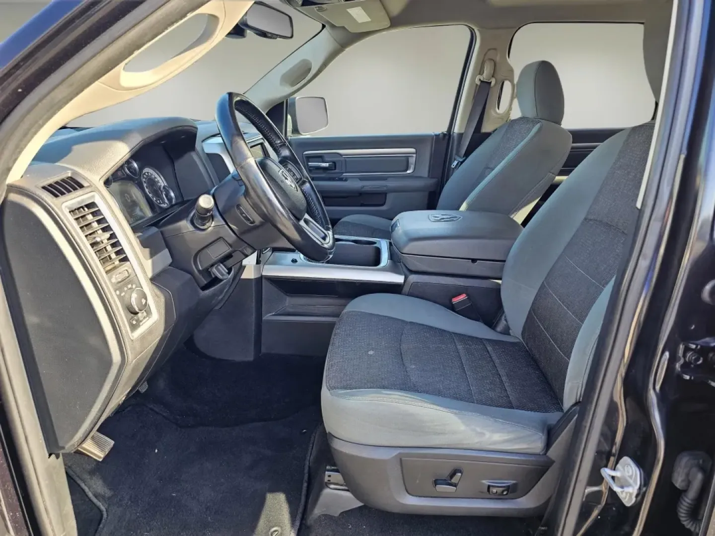 2017 /Diesel Gray/Black Ram 1500 Big Horn (1C6RR7LG6HS) with an Other engine, located at 3959 U.S. 80 W, Phenix City, AL, 36870, (334) 297-4885, 32.469296, -85.135185 - ### 2017 Ram 1500 Big Horn - Your Perfect Companion for Every Journey!<br /> <br /> **Explore the open road or tackle your daily commute with confidence in this stunning 2017 Ram 1500 Big Horn!** With its rugged design and advanced technology, this crew cab pickup is not just a vehicle; it's a lifes - Photo#10