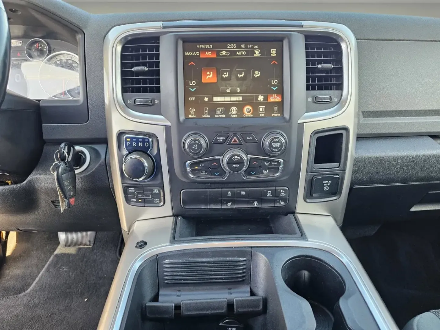 2017 /Diesel Gray/Black Ram 1500 Big Horn (1C6RR7LG6HS) with an Other engine, located at 3959 U.S. 80 W, Phenix City, AL, 36870, (334) 297-4885, 32.469296, -85.135185 - ### 2017 Ram 1500 Big Horn - Your Perfect Companion for Every Journey!<br /> <br /> **Explore the open road or tackle your daily commute with confidence in this stunning 2017 Ram 1500 Big Horn!** With its rugged design and advanced technology, this crew cab pickup is not just a vehicle; it's a lifes - Photo#12