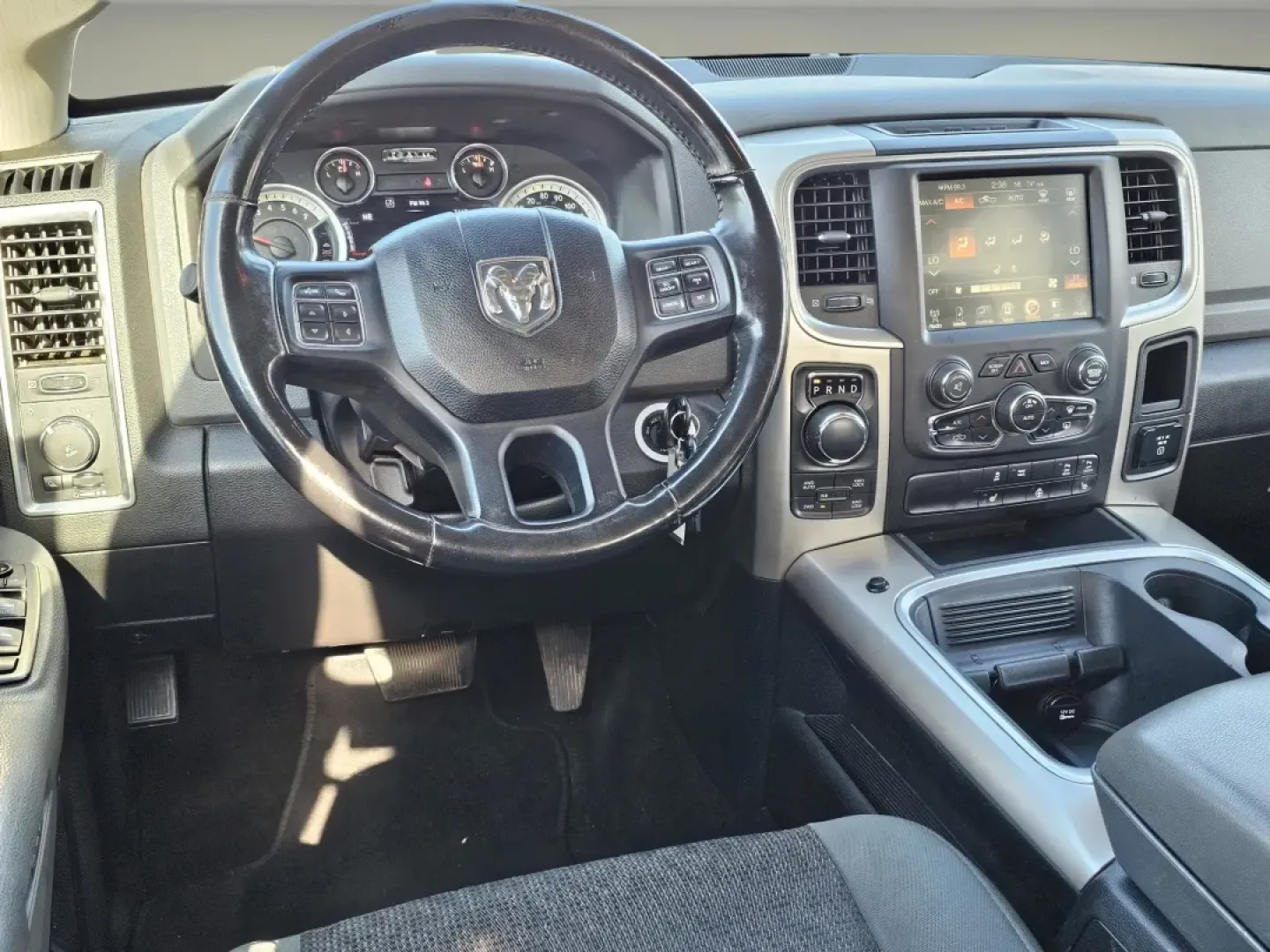 2017 /Diesel Gray/Black Ram 1500 Big Horn (1C6RR7LG6HS) with an Other engine, located at 3959 U.S. 80 W, Phenix City, AL, 36870, (334) 297-4885, 32.469296, -85.135185 - ### 2017 Ram 1500 Big Horn - Your Perfect Companion for Every Journey!<br /> <br /> **Explore the open road or tackle your daily commute with confidence in this stunning 2017 Ram 1500 Big Horn!** With its rugged design and advanced technology, this crew cab pickup is not just a vehicle; it's a lifes - Photo#16