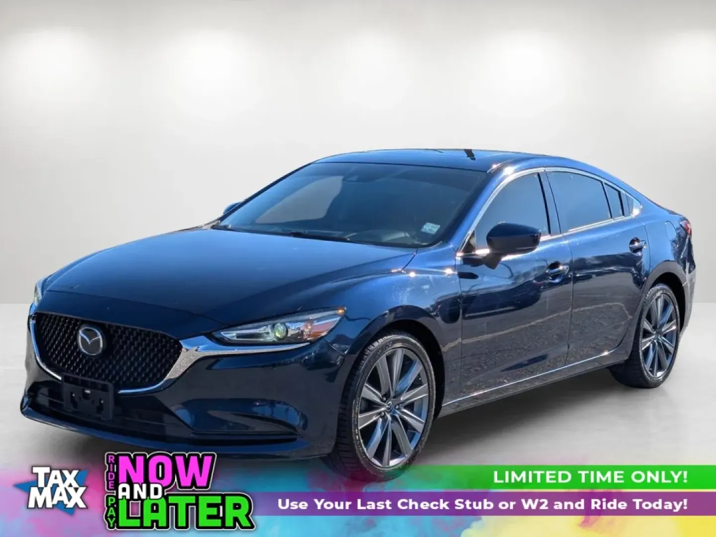 2018 /Black Mazda Mazda6 Touring (JM1GL1VMXJ1) with an Other engine, located at 804 22nd Ave, Phenix City, AL, 36870, (334) 297-1860, 32.484749, -85.024475 - 2018 Mazda Mazda6 Touring - Photo#0
